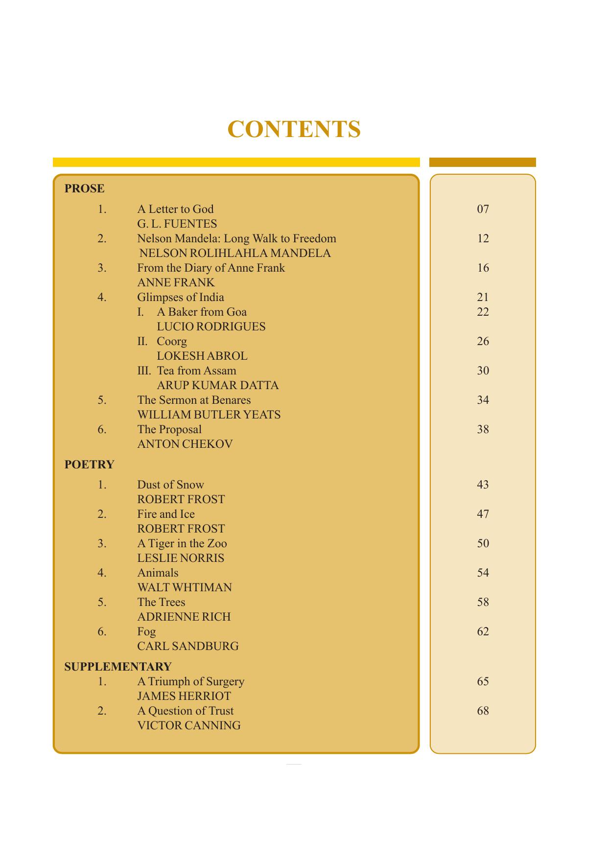 Tripura Board Class 10 English Workbooks - Page 5