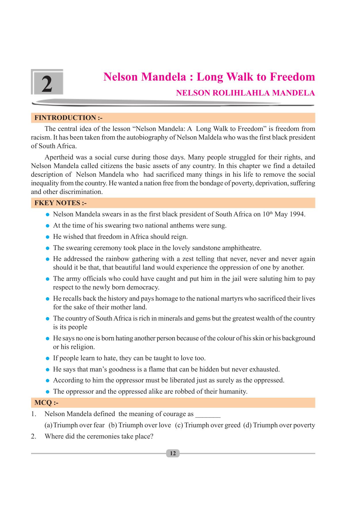 Tripura Board Class 10 English Workbooks - Page 12