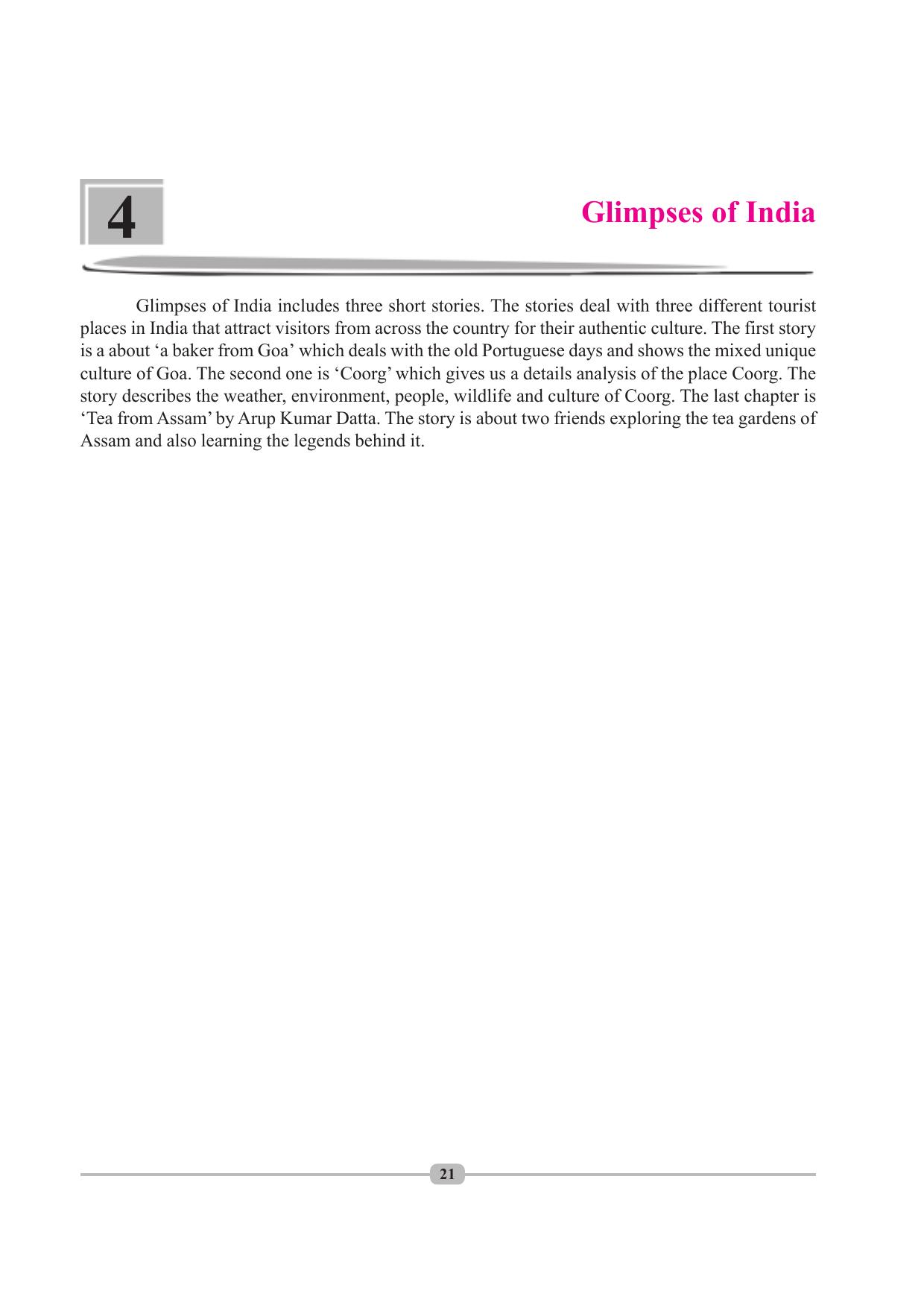 Tripura Board Class 10 English Workbooks - Page 21