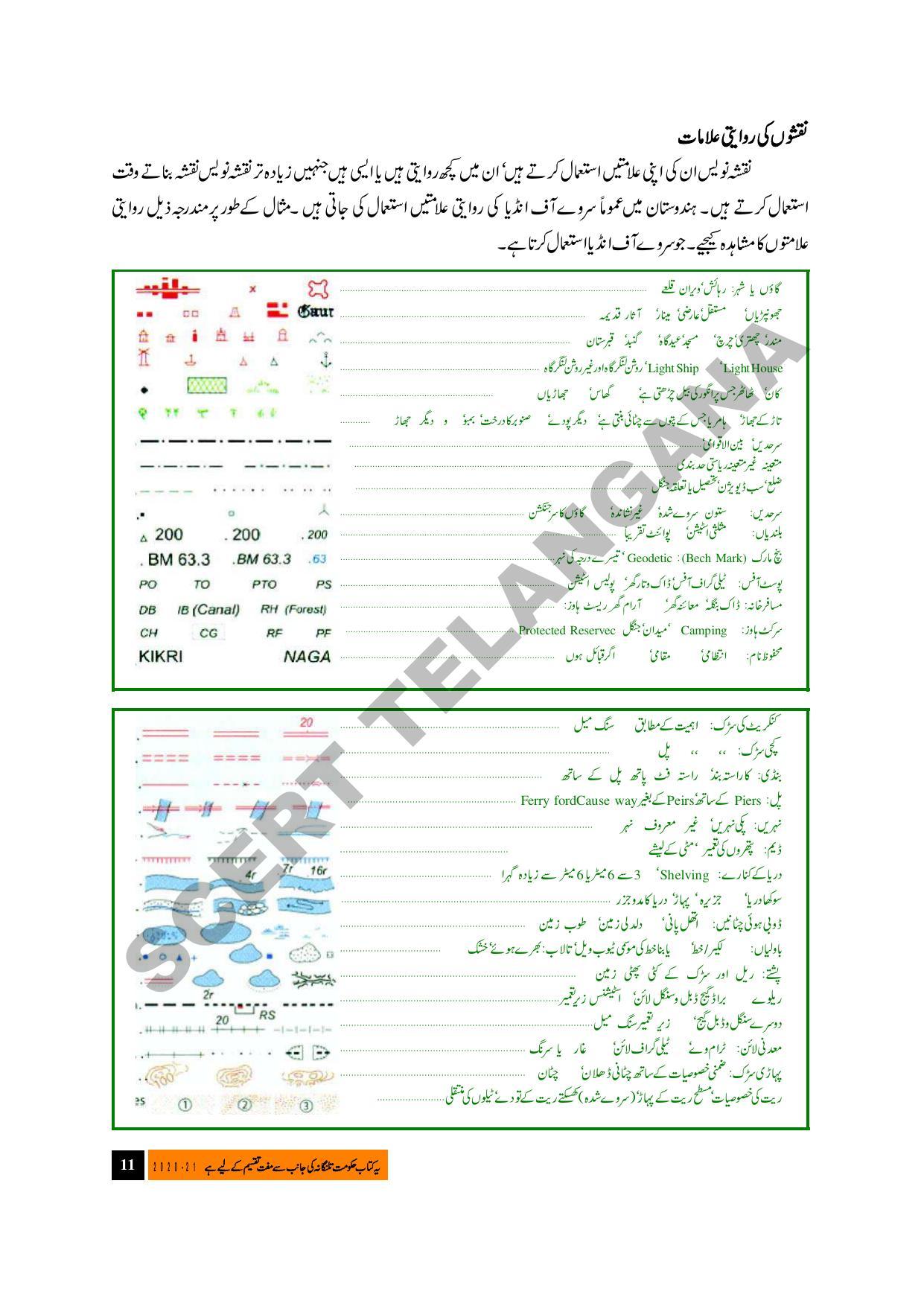 TS SCERT Class 8 Social Science Path 1 and 2 (Urdu Medium) Text Book - Page 21
