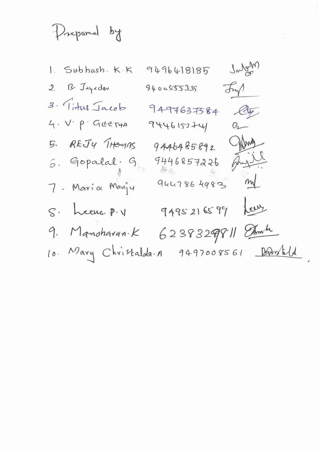 Kerala Plus Two (Class 12th) Answer Key 2022 - Maths Science - Page 10