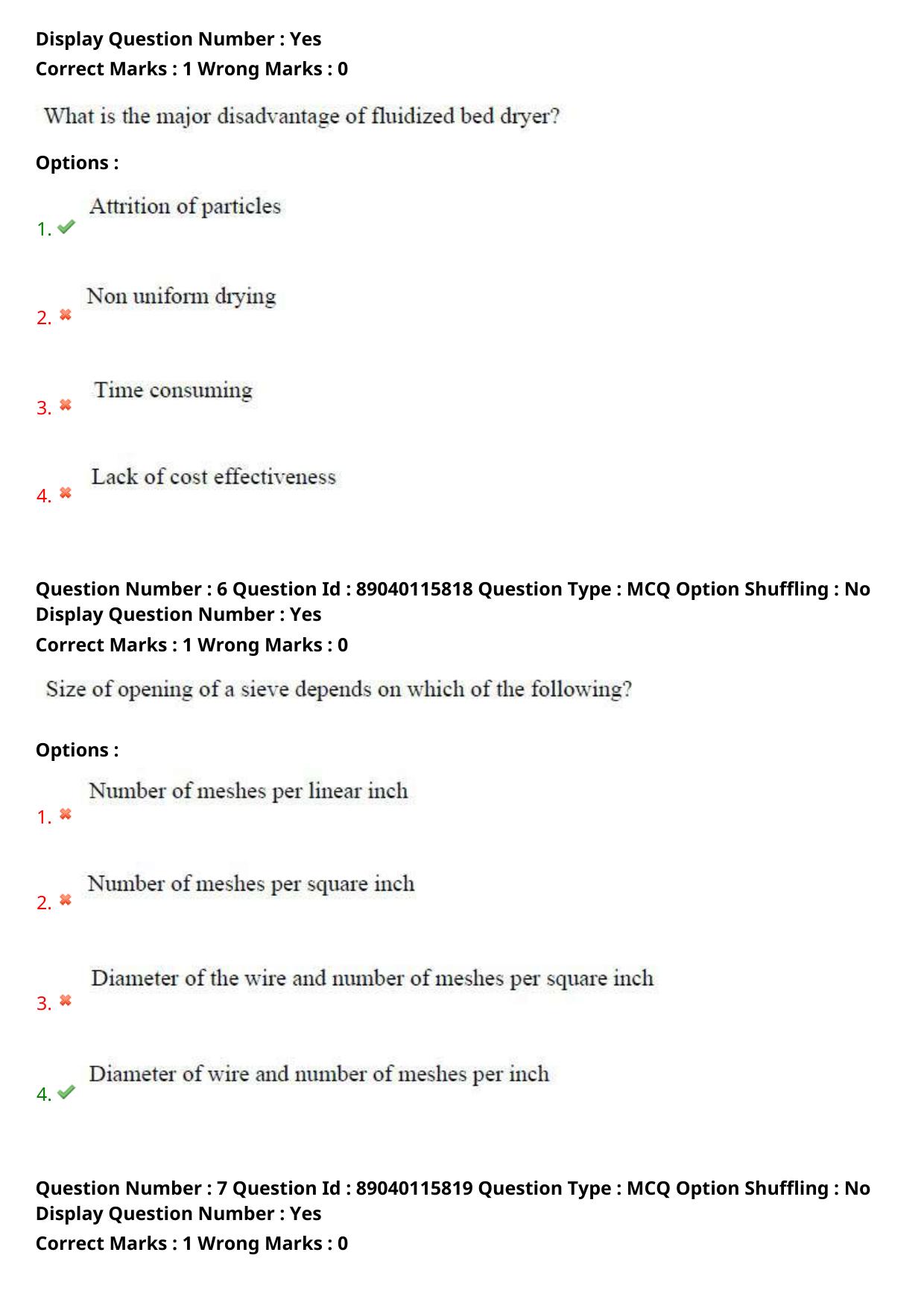 AP ECET 2025 Pharmacy 06th May 2025 (Shift 2) Question Paper wth Key - Page 4