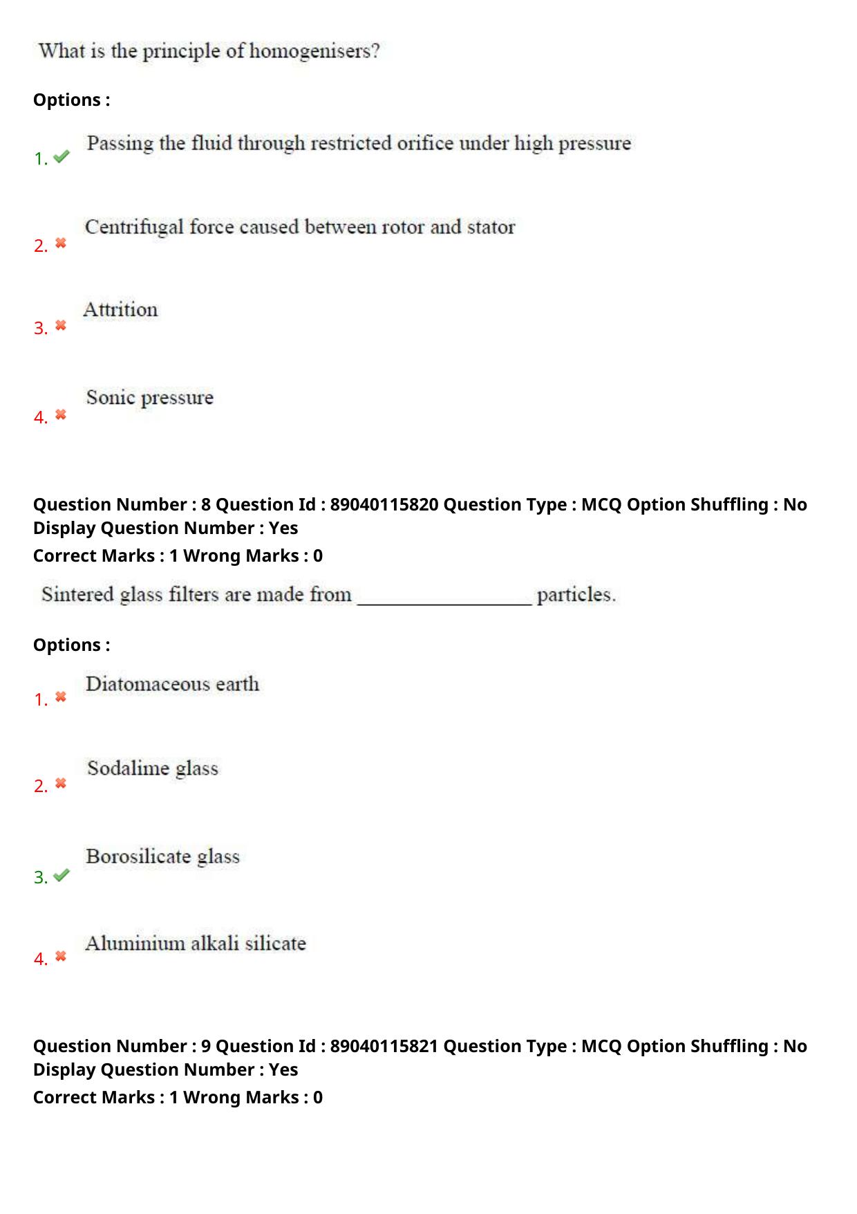 AP ECET 2025 Pharmacy 06th May 2025 (Shift 2) Question Paper wth Key - Page 5