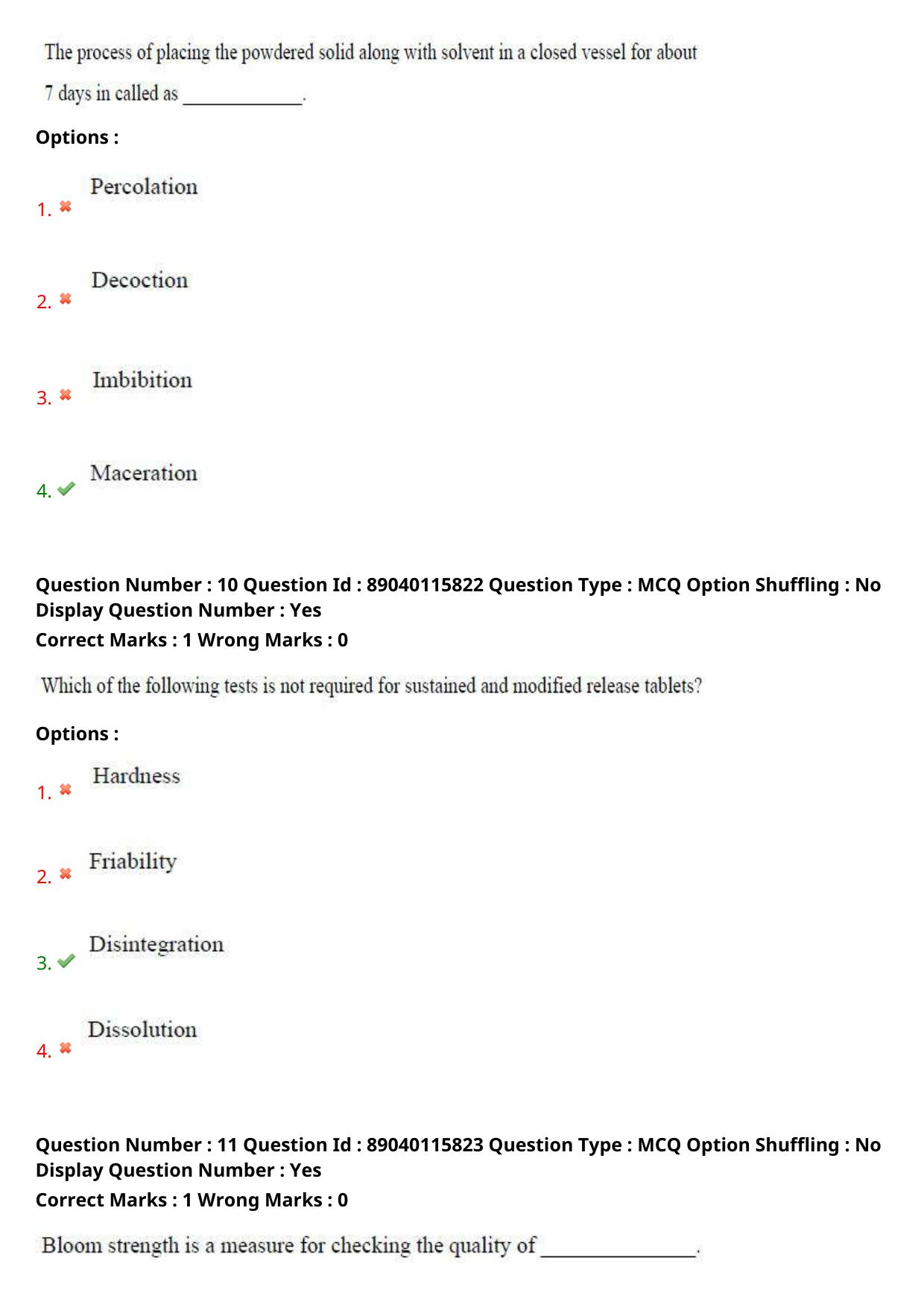 AP ECET 2025 Pharmacy 06th May 2025 (Shift 2) Question Paper wth Key - Page 6