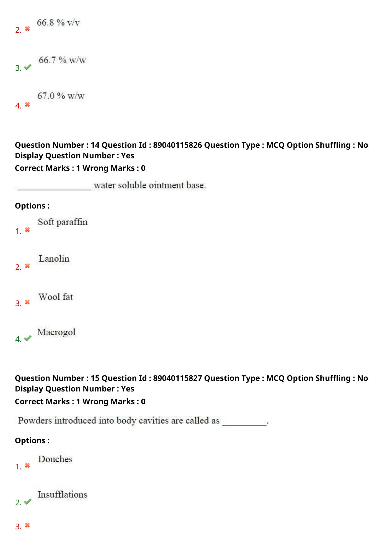 AP ECET 2025 Pharmacy 06th May 2025 (Shift 2) Question Paper wth Key - Page 8