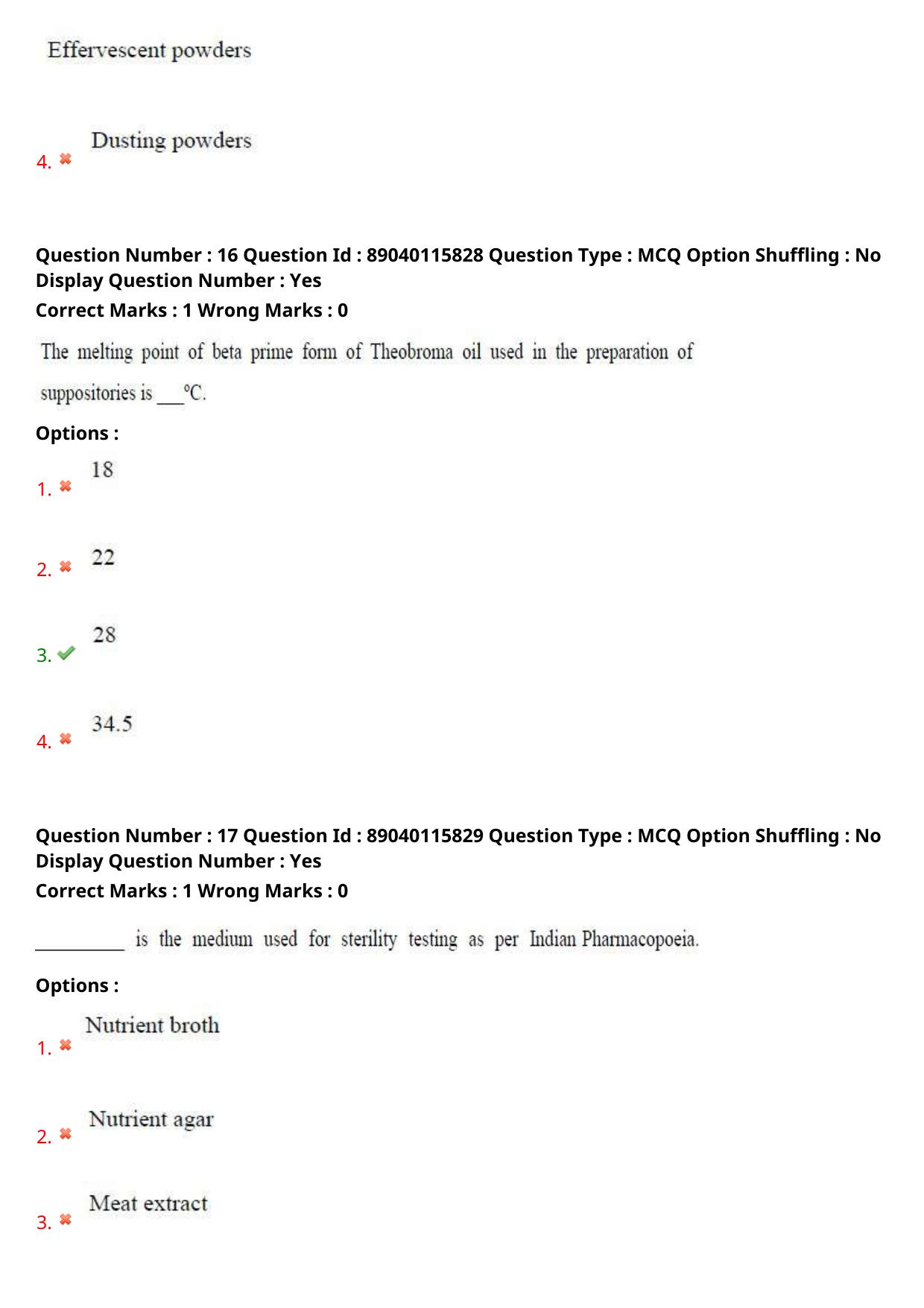 AP ECET 2025 Pharmacy 06th May 2025 (Shift 2) Question Paper wth Key - Page 9