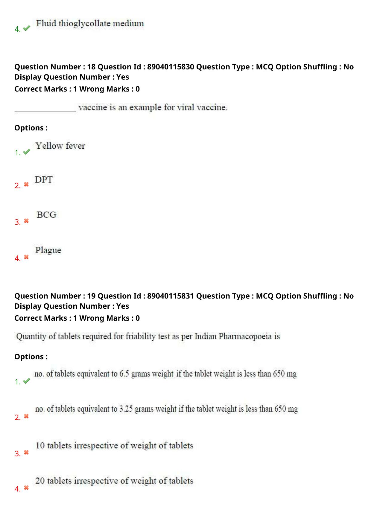 AP ECET 2025 Pharmacy 06th May 2025 (Shift 2) Question Paper wth Key - Page 10