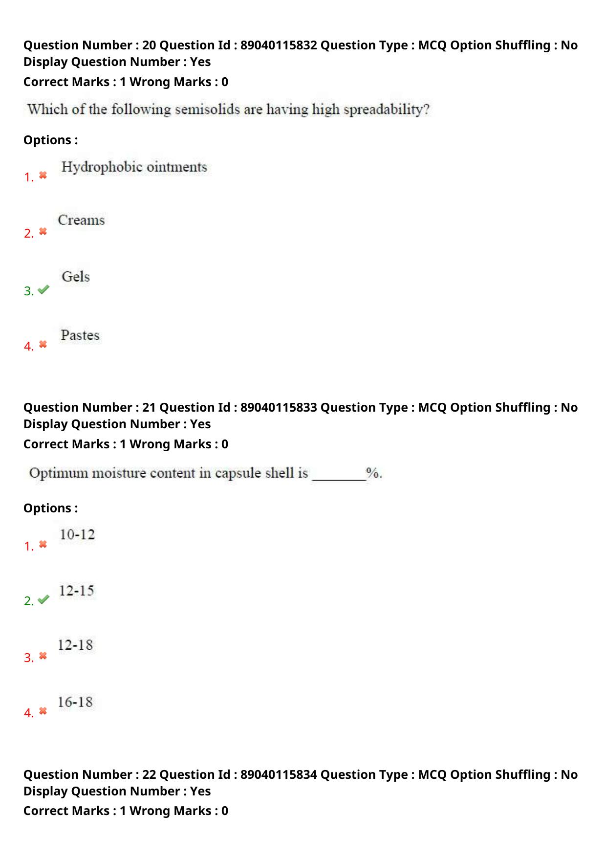 AP ECET 2025 Pharmacy 06th May 2025 (Shift 2) Question Paper wth Key - Page 11