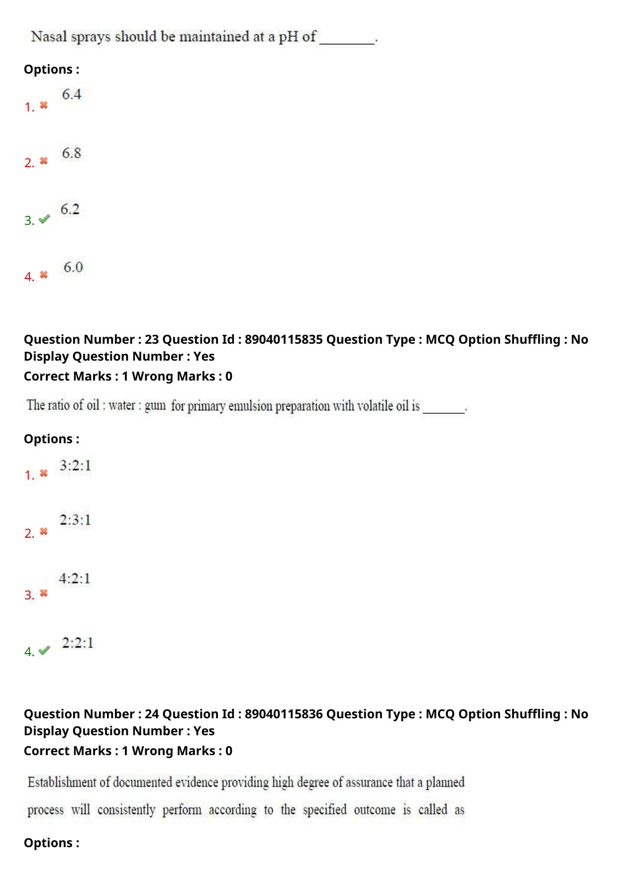 AP ECET 2025 Pharmacy 06th May 2025 (Shift 2) Question Paper wth Key - Page 12