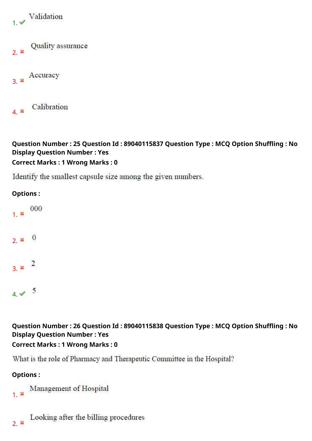AP ECET 2025 Pharmacy 06th May 2025 (Shift 2) Question Paper wth Key - Page 13
