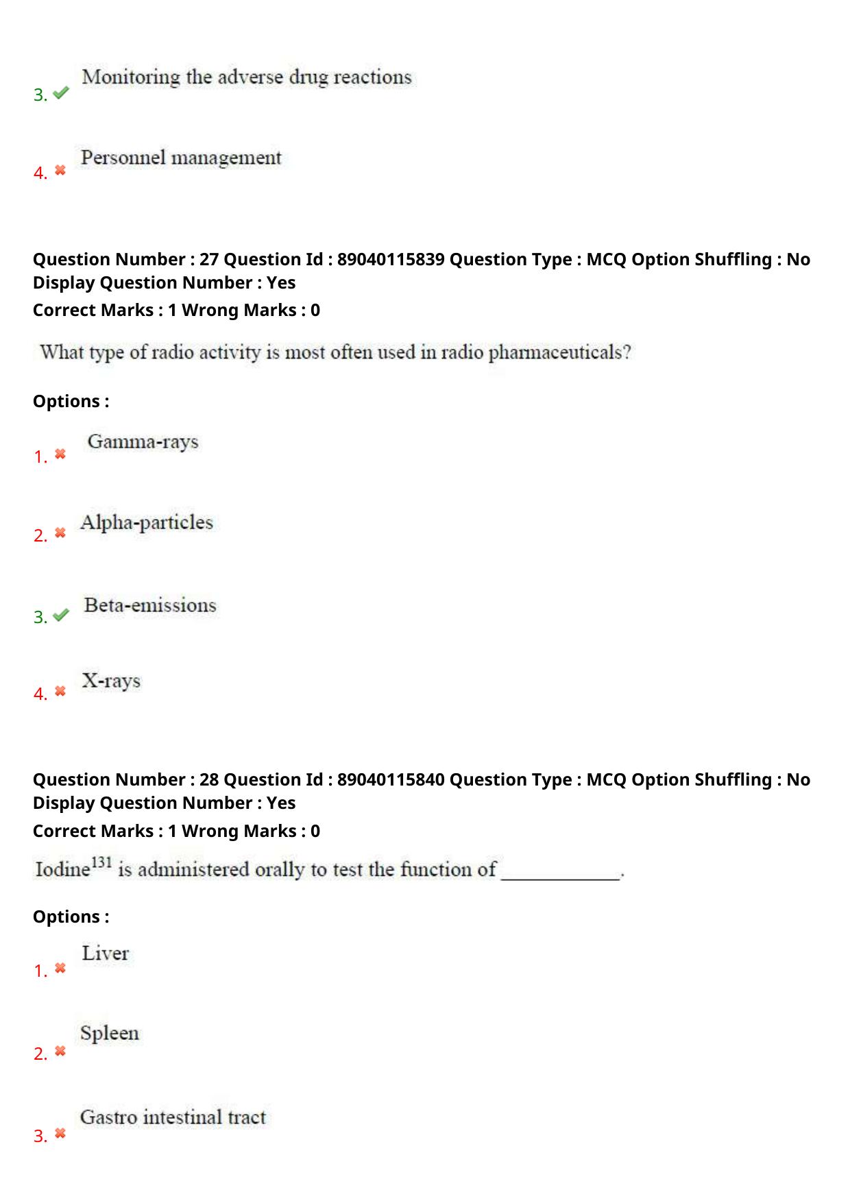 AP ECET 2025 Pharmacy 06th May 2025 (Shift 2) Question Paper wth Key - Page 14