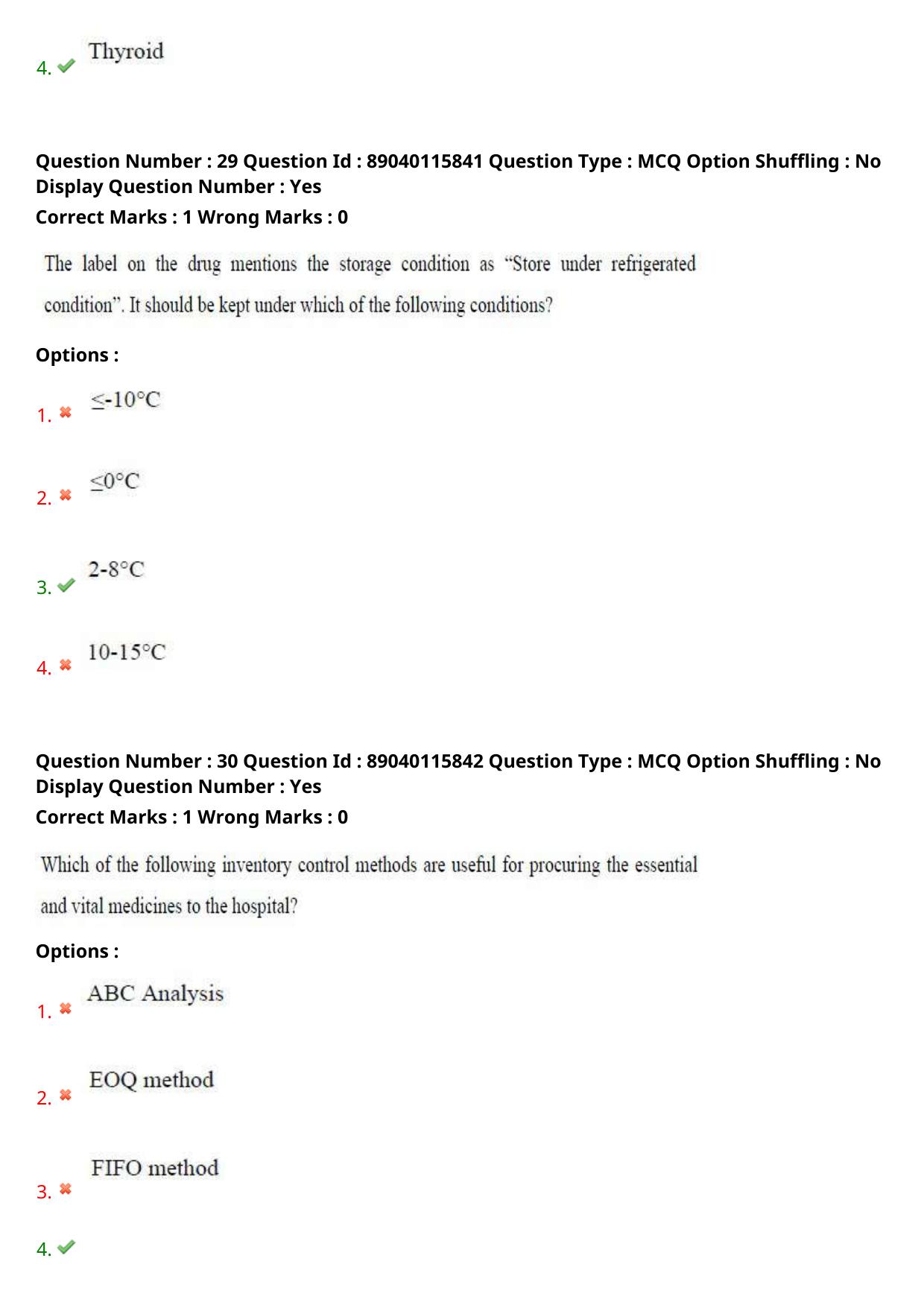 AP ECET 2025 Pharmacy 06th May 2025 (Shift 2) Question Paper wth Key - Page 15