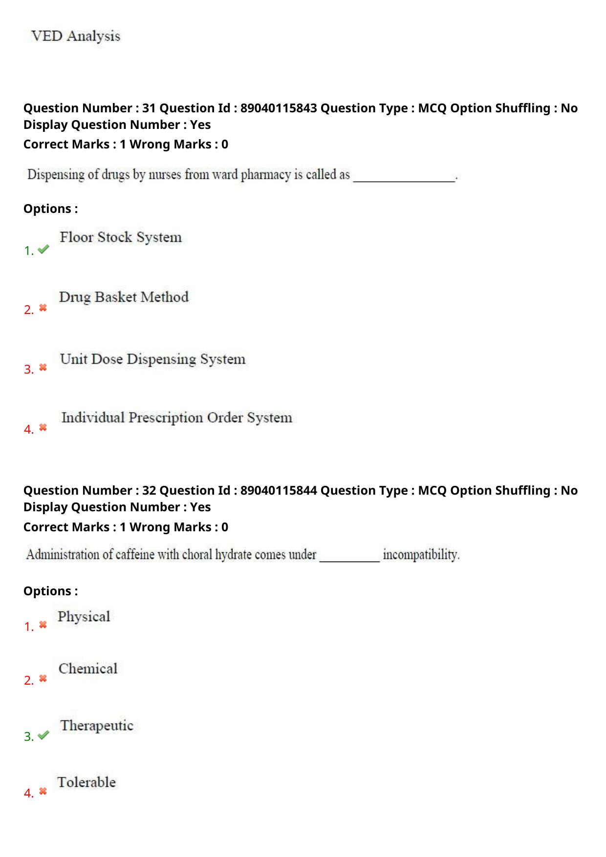 AP ECET 2025 Pharmacy 06th May 2025 (Shift 2) Question Paper wth Key - Page 16