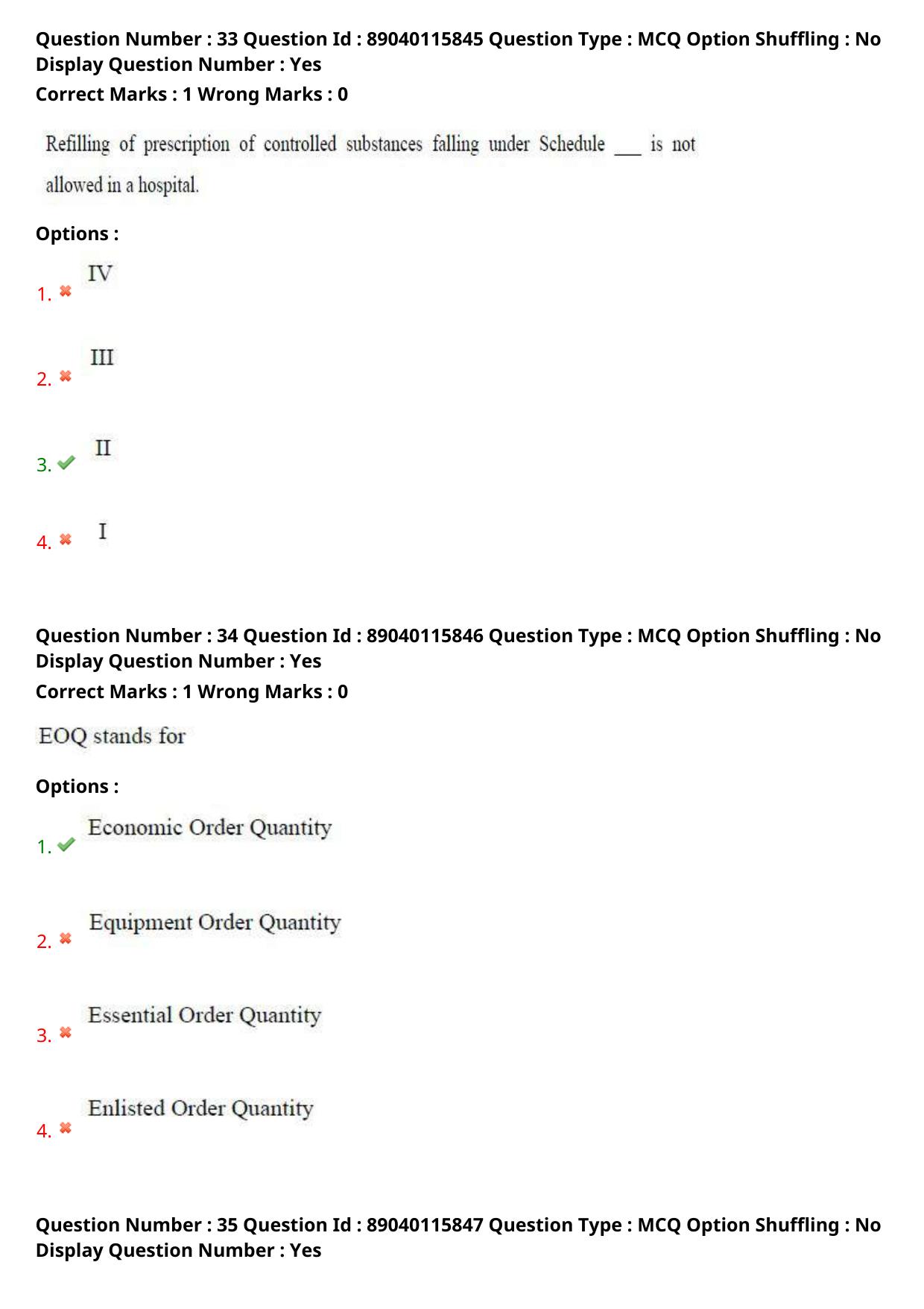 AP ECET 2025 Pharmacy 06th May 2025 (Shift 2) Question Paper wth Key - Page 17