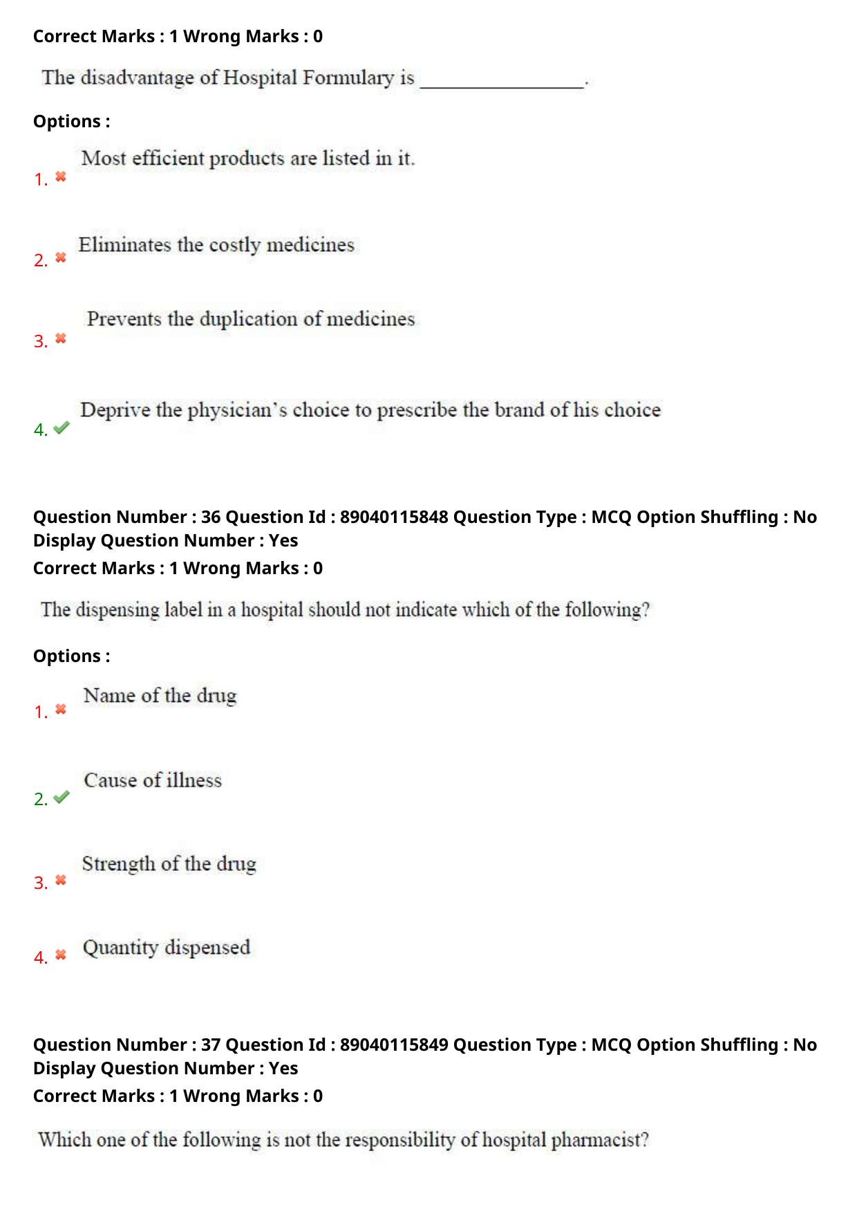 AP ECET 2025 Pharmacy 06th May 2025 (Shift 2) Question Paper wth Key - Page 18