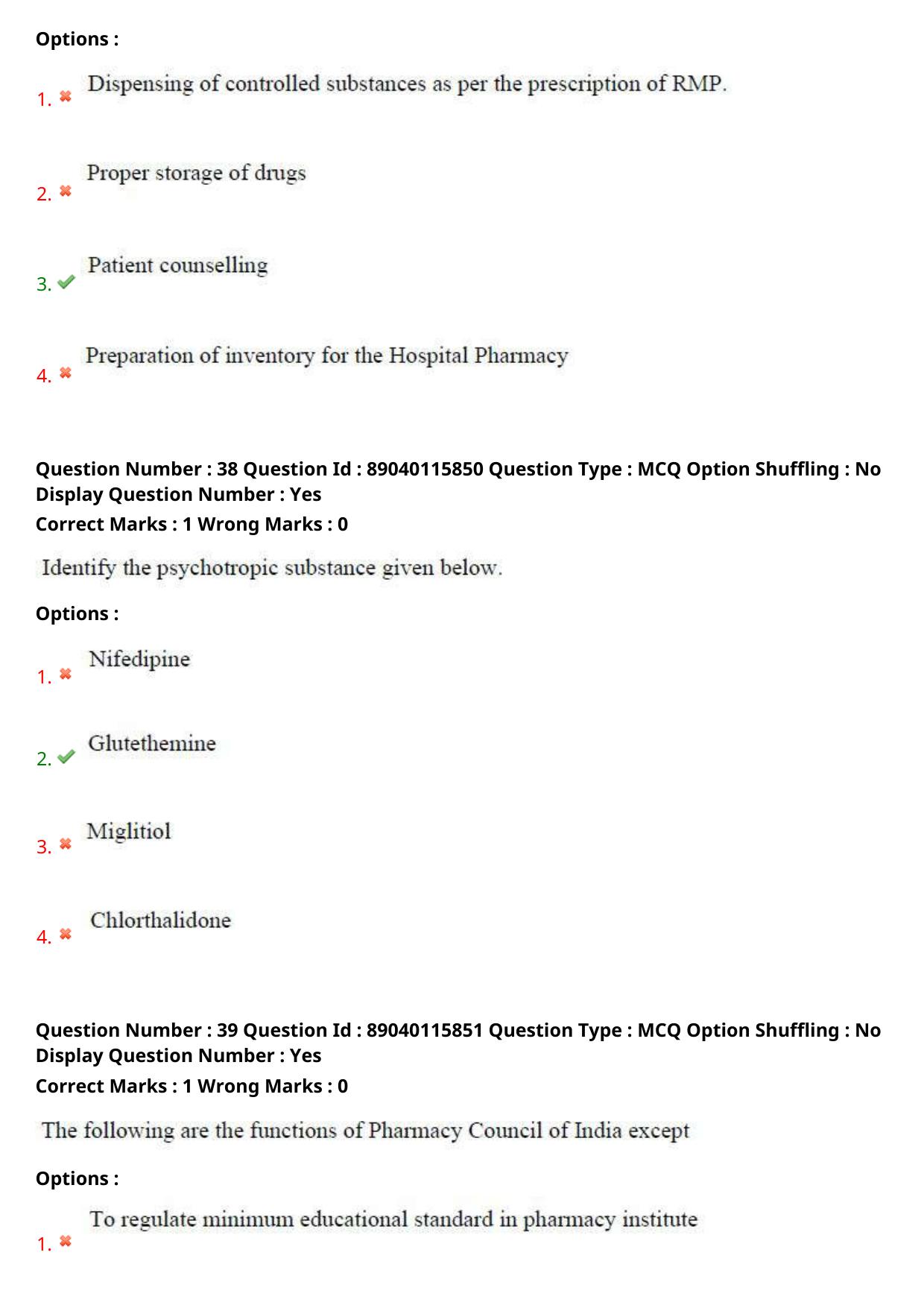 AP ECET 2025 Pharmacy 06th May 2025 (Shift 2) Question Paper wth Key - Page 19