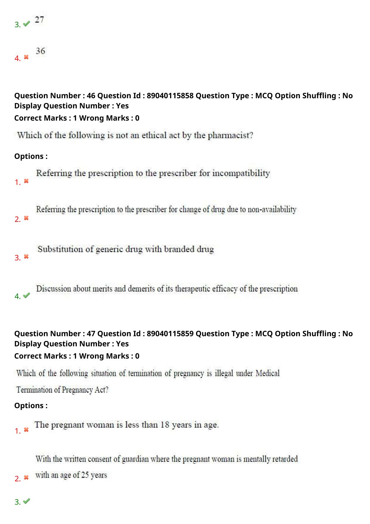AP ECET 2025 Pharmacy 06th May 2025 (Shift 2) Question Paper wth Key - Page 23