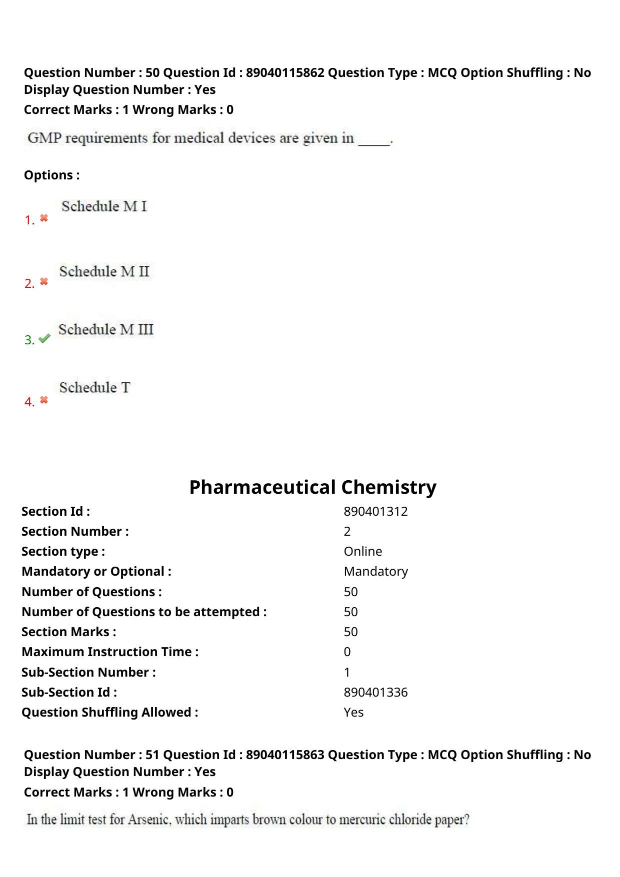 AP ECET 2025 Pharmacy 06th May 2025 (Shift 2) Question Paper wth Key - Page 25