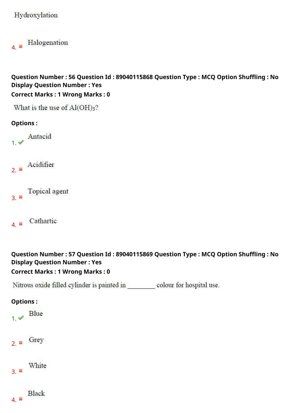 AP ECET 2025 Pharmacy 06th May 2025 (Shift 2) Question Paper wth Key - Page 28
