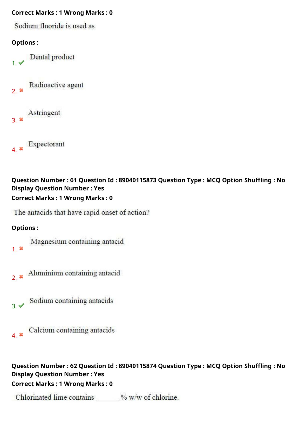 AP ECET 2025 Pharmacy 06th May 2025 (Shift 2) Question Paper wth Key - Page 30