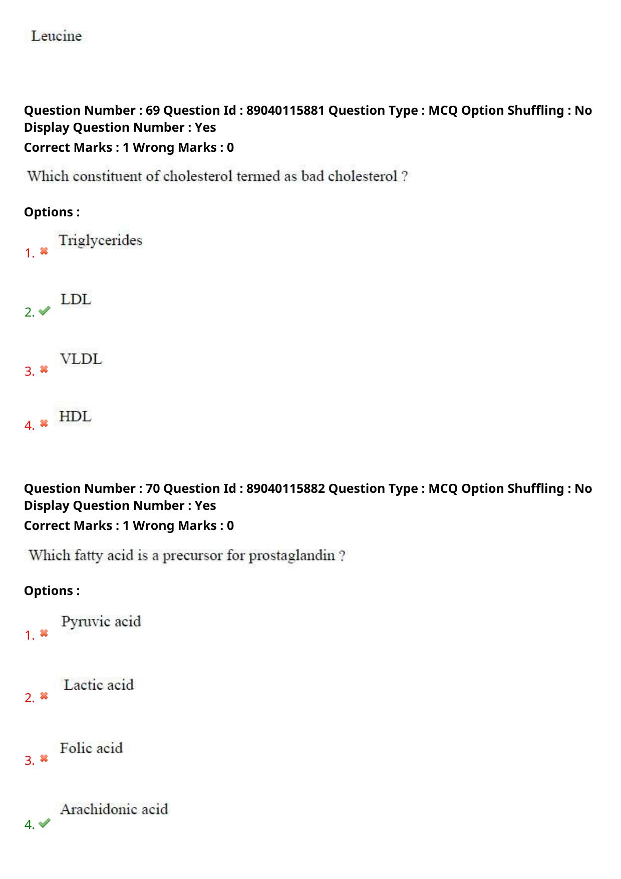 AP ECET 2025 Pharmacy 06th May 2025 (Shift 2) Question Paper wth Key - Page 34