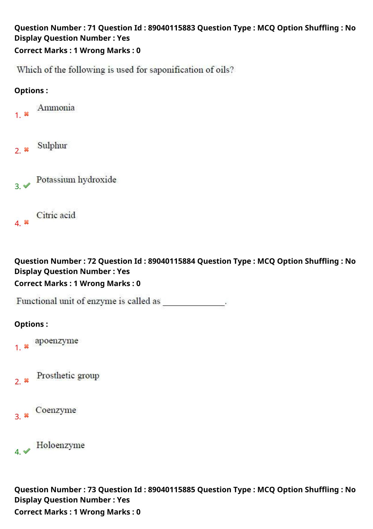 AP ECET 2025 Pharmacy 06th May 2025 (Shift 2) Question Paper wth Key - Page 35