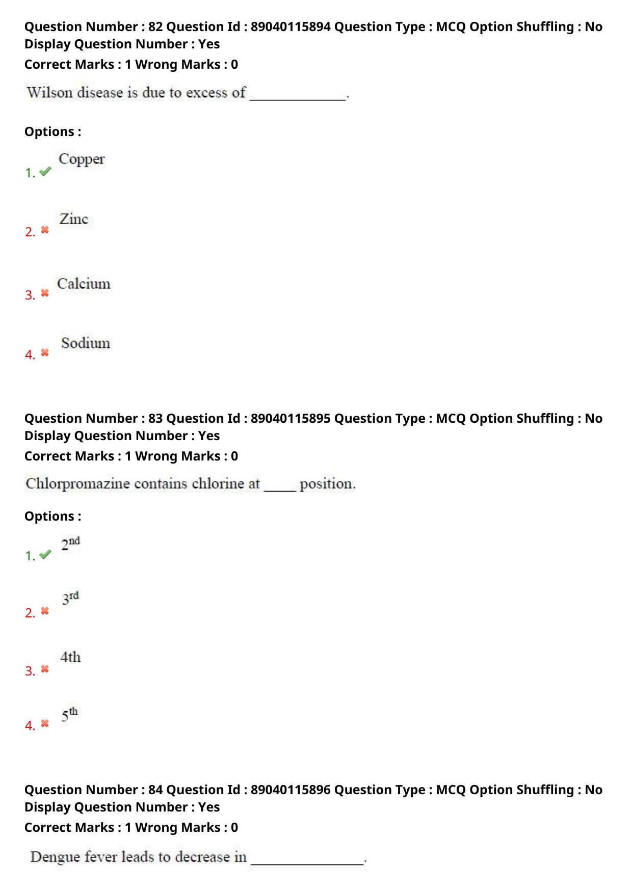 AP ECET 2025 Pharmacy 06th May 2025 (Shift 2) Question Paper wth Key - Page 40