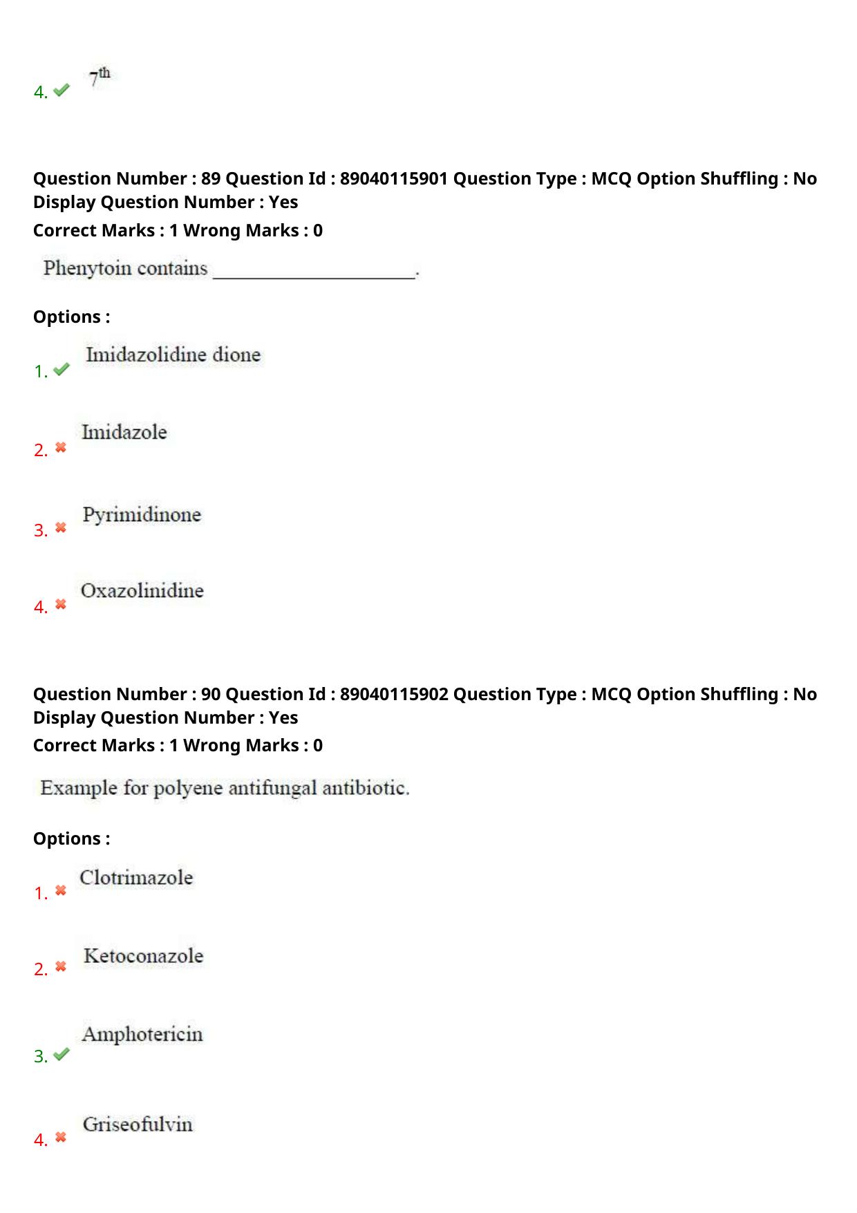 AP ECET 2025 Pharmacy 06th May 2025 (Shift 2) Question Paper wth Key - Page 43