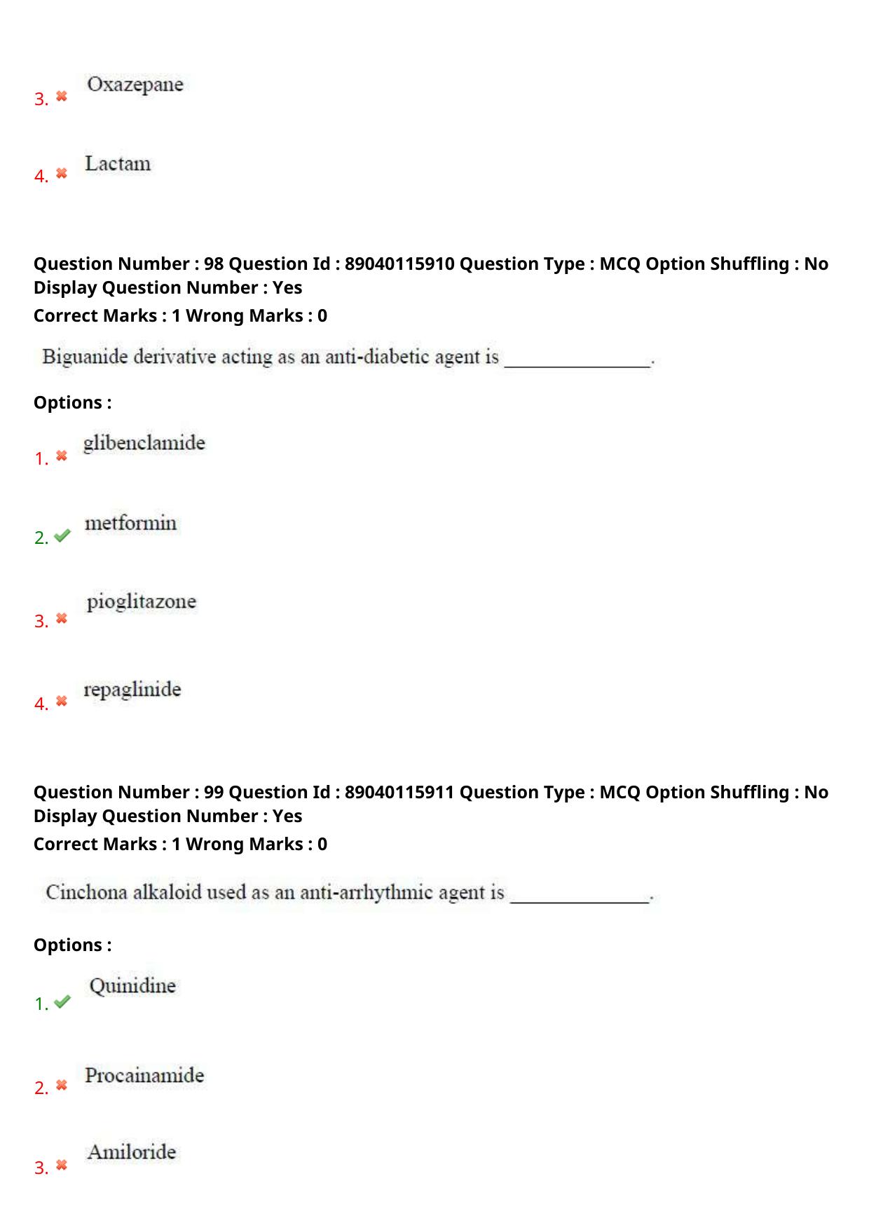 AP ECET 2025 Pharmacy 06th May 2025 (Shift 2) Question Paper wth Key - Page 47