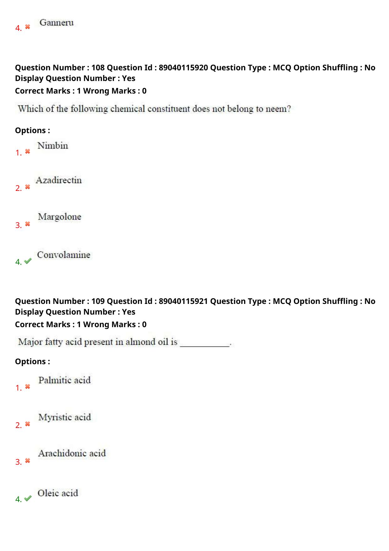 AP ECET 2025 Pharmacy 06th May 2025 (Shift 2) Question Paper wth Key - Page 52
