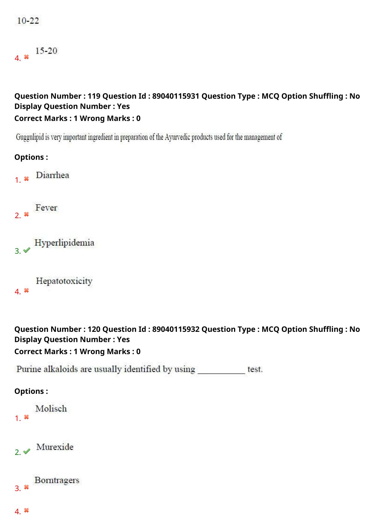 AP ECET 2025 Pharmacy 06th May 2025 (Shift 2) Question Paper wth Key - Page 57