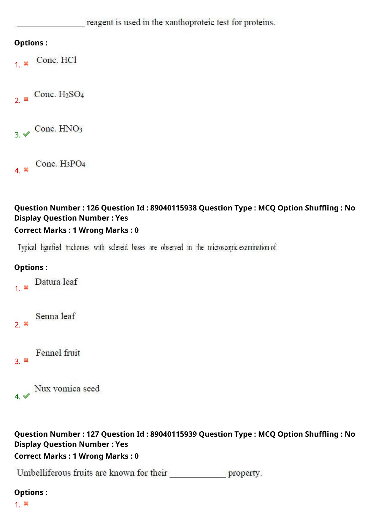 AP ECET 2025 Pharmacy 06th May 2025 (Shift 2) Question Paper wth Key - Page 60