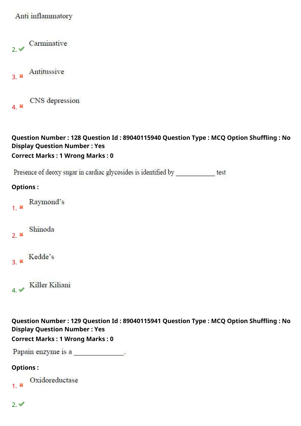 AP ECET 2025 Pharmacy 06th May 2025 (Shift 2) Question Paper wth Key - Page 61