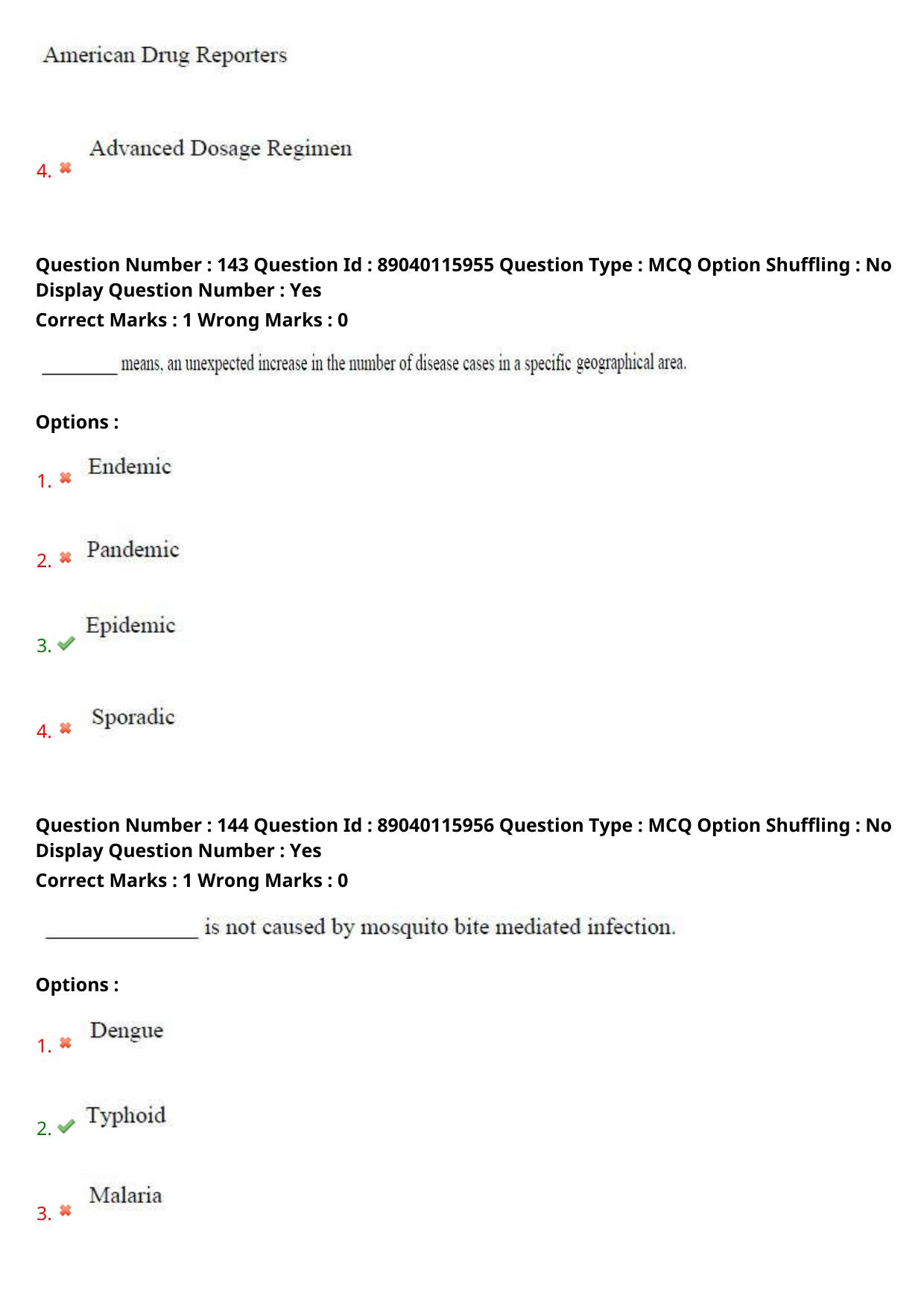 AP ECET 2025 Pharmacy 06th May 2025 (Shift 2) Question Paper wth Key - Page 68