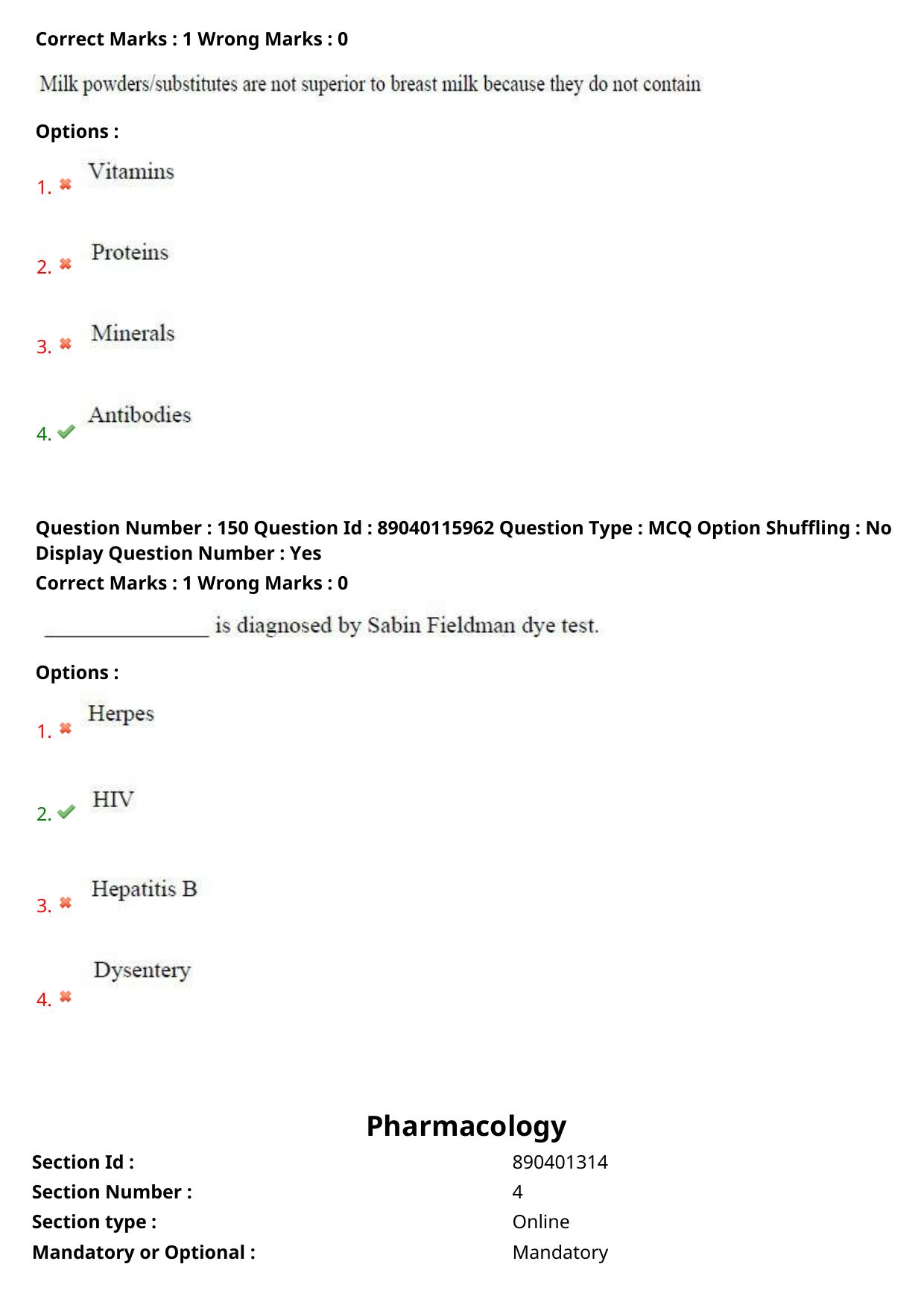 AP ECET 2025 Pharmacy 06th May 2025 (Shift 2) Question Paper wth Key - Page 71
