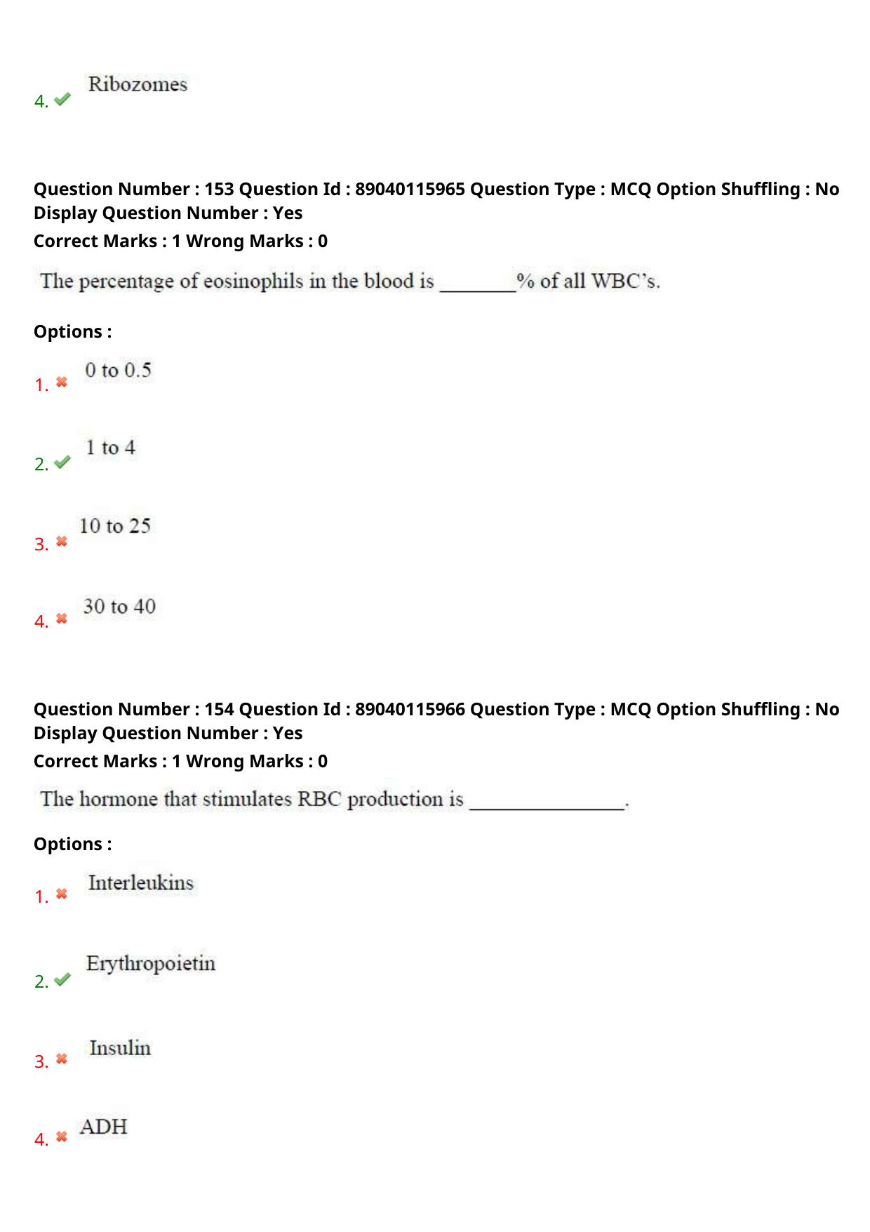 AP ECET 2025 Pharmacy 06th May 2025 (Shift 2) Question Paper wth Key - Page 73