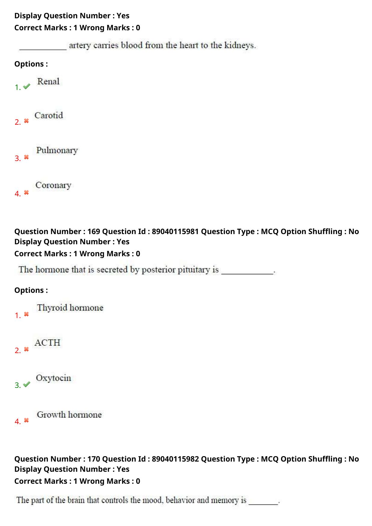 AP ECET 2025 Pharmacy 06th May 2025 (Shift 2) Question Paper wth Key - Page 80