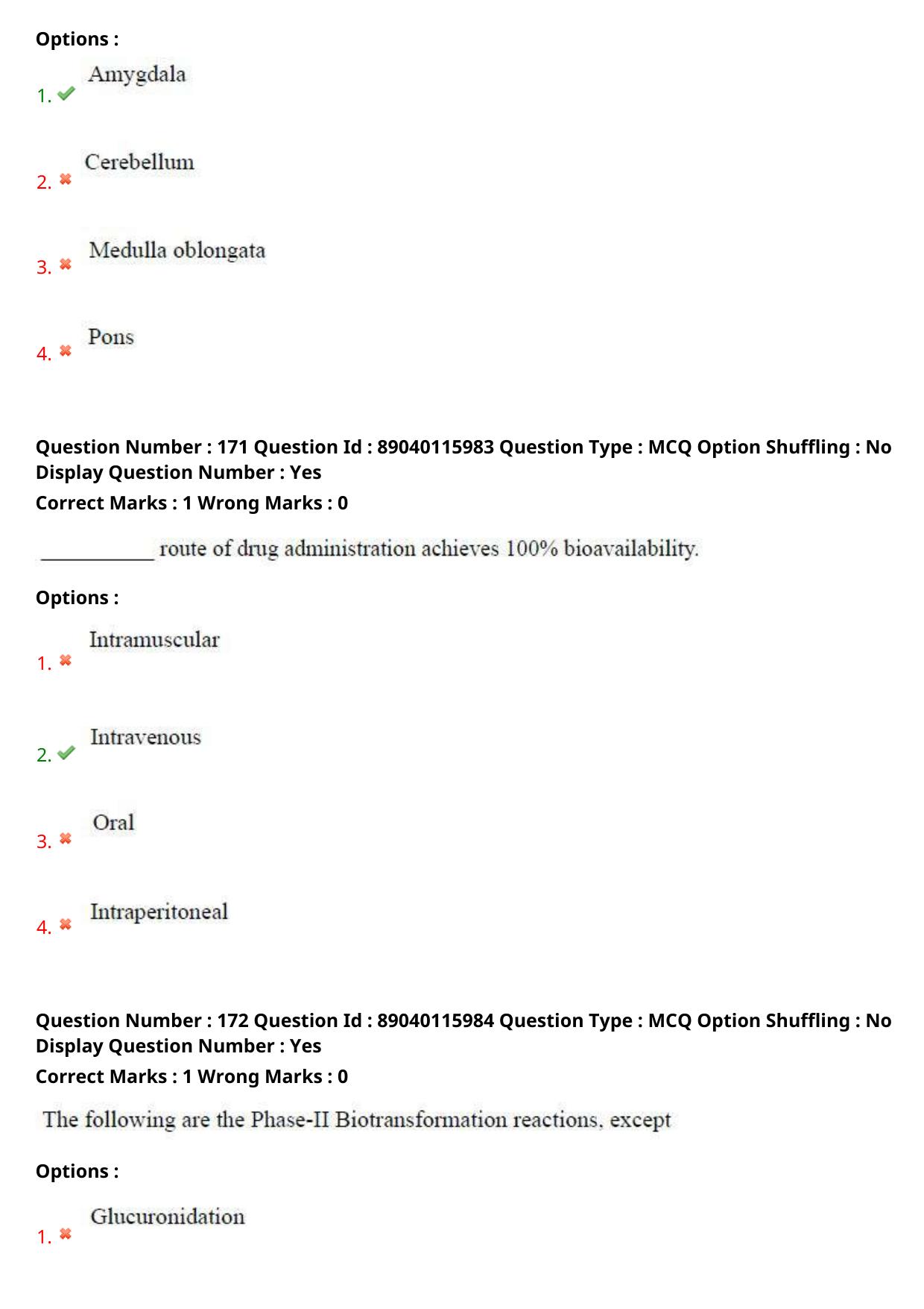 AP ECET 2025 Pharmacy 06th May 2025 (Shift 2) Question Paper wth Key - Page 81