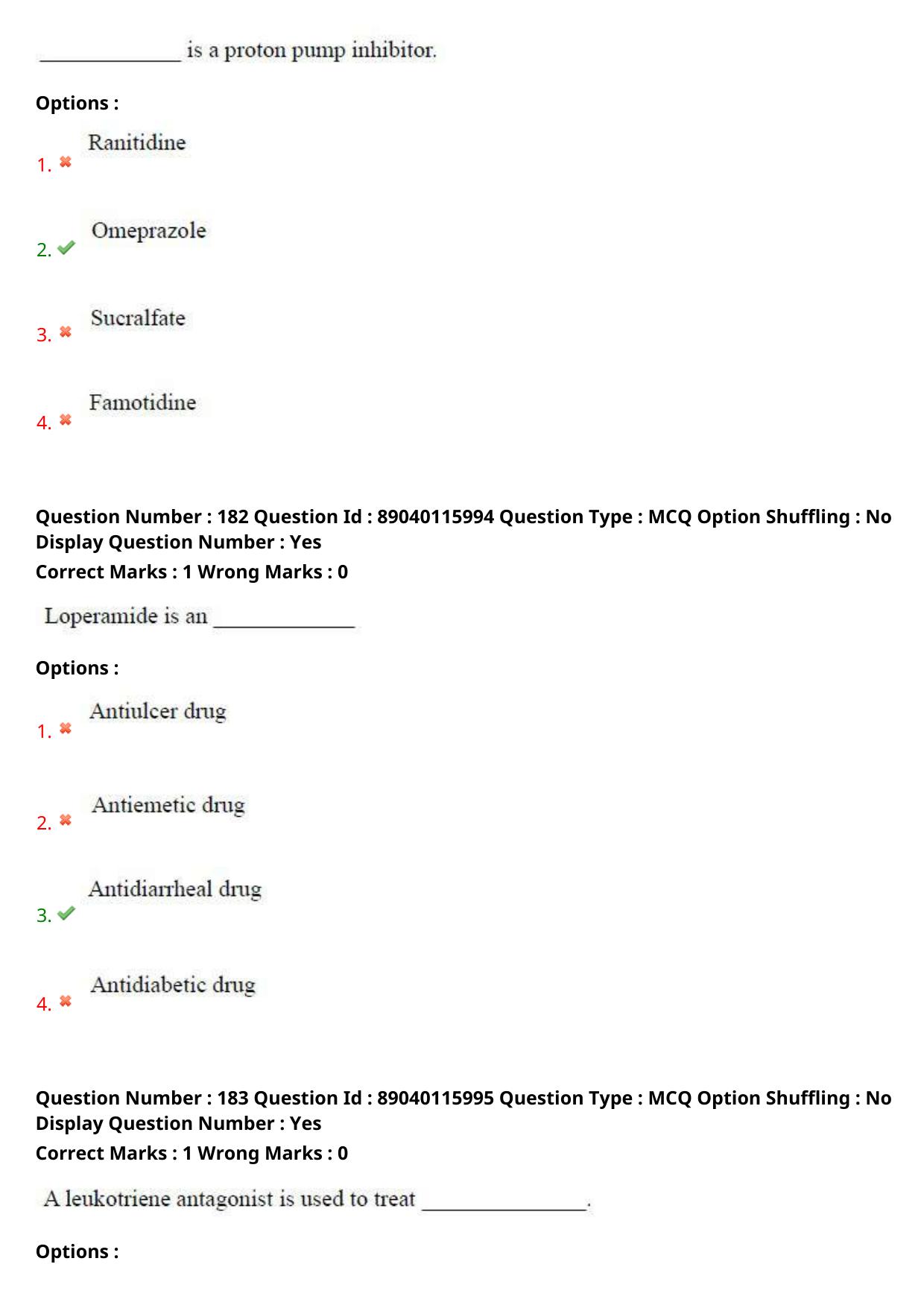 AP ECET 2025 Pharmacy 06th May 2025 (Shift 2) Question Paper wth Key - Page 86