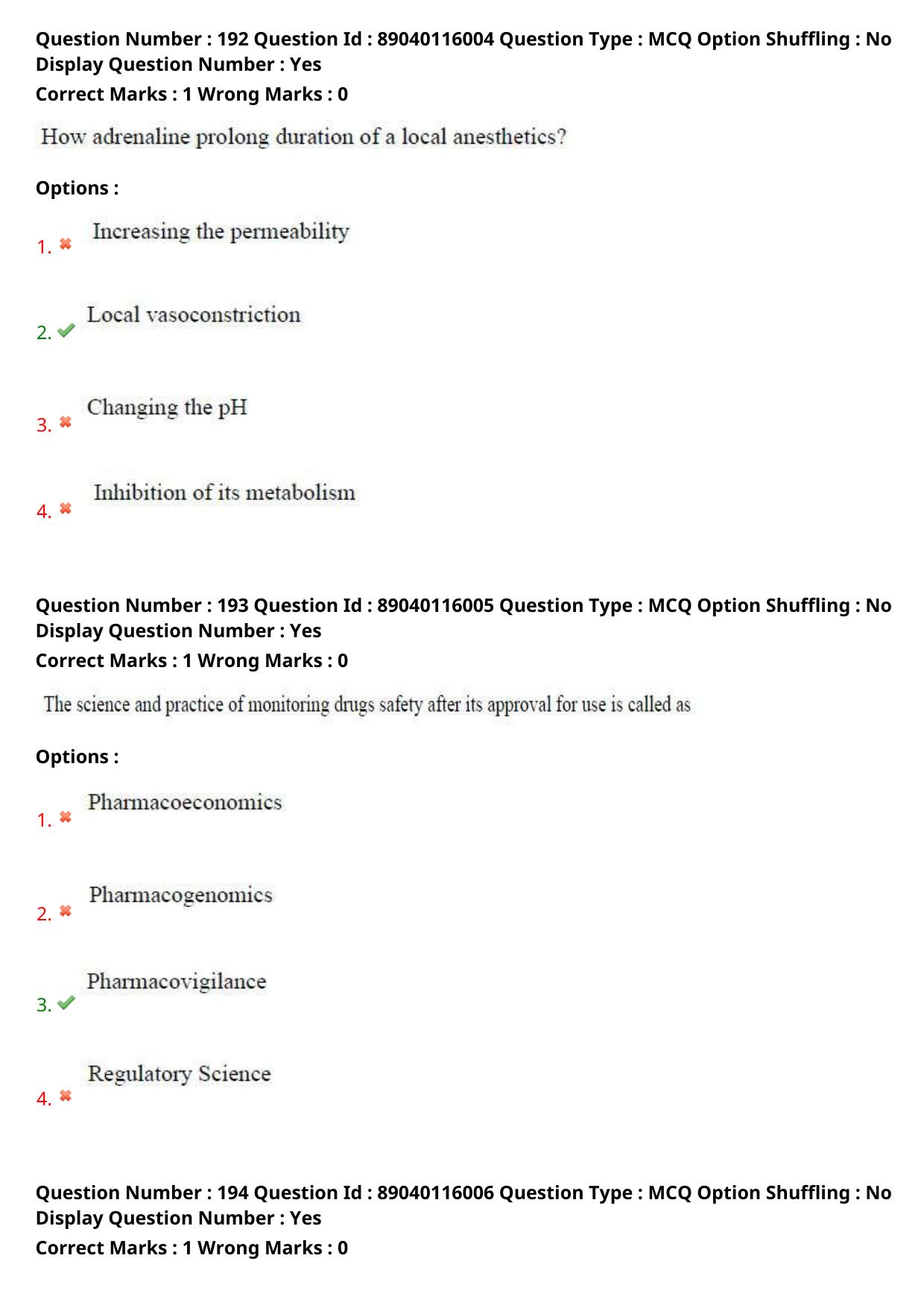 AP ECET 2025 Pharmacy 06th May 2025 (Shift 2) Question Paper wth Key - Page 91