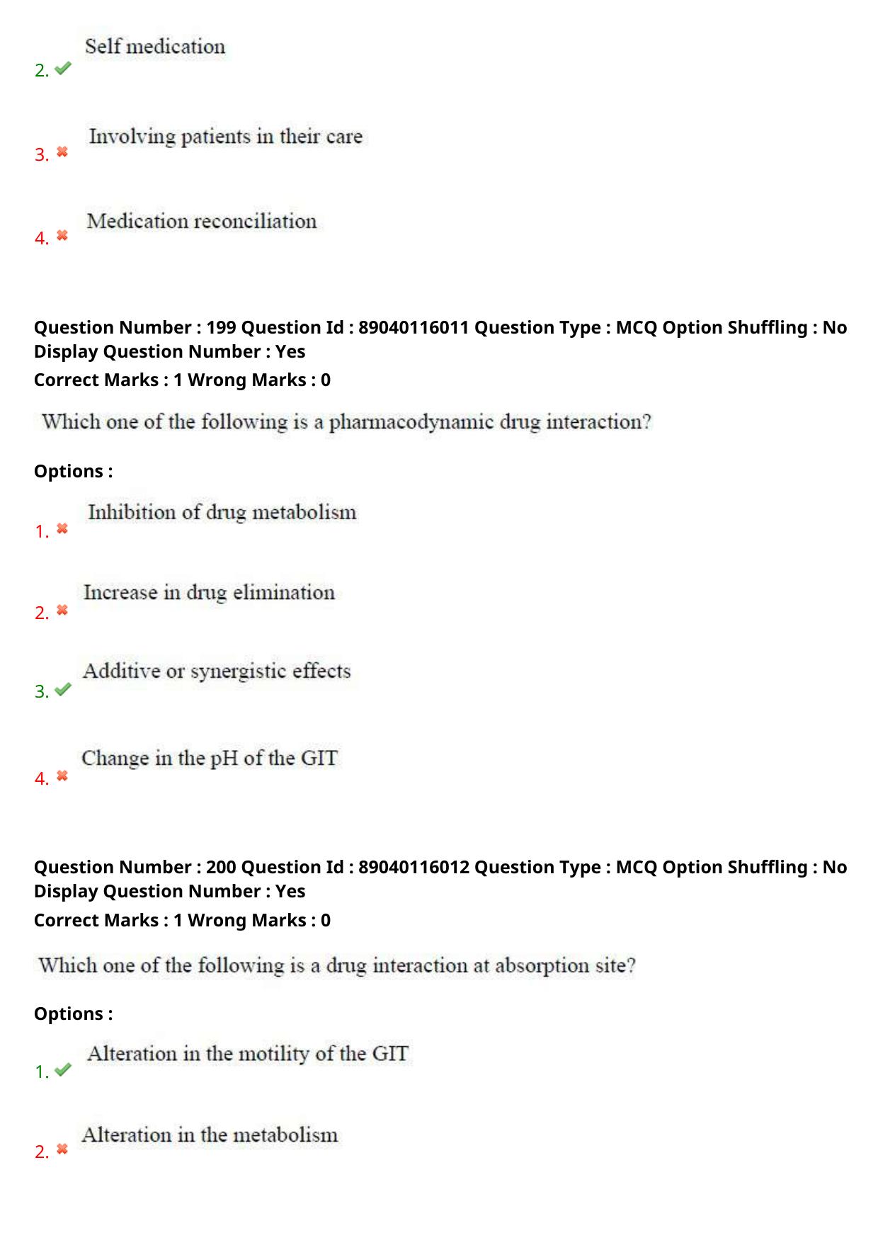 AP ECET 2025 Pharmacy 06th May 2025 (Shift 2) Question Paper wth Key - Page 94