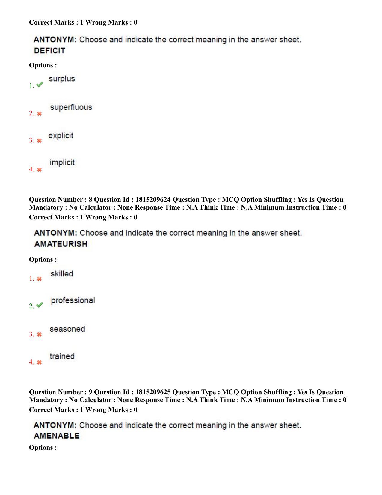 TS CPGET 2023 Master of Human Resource Management MHRM (Shift 2) Question Paper with Answer Key - Page 5