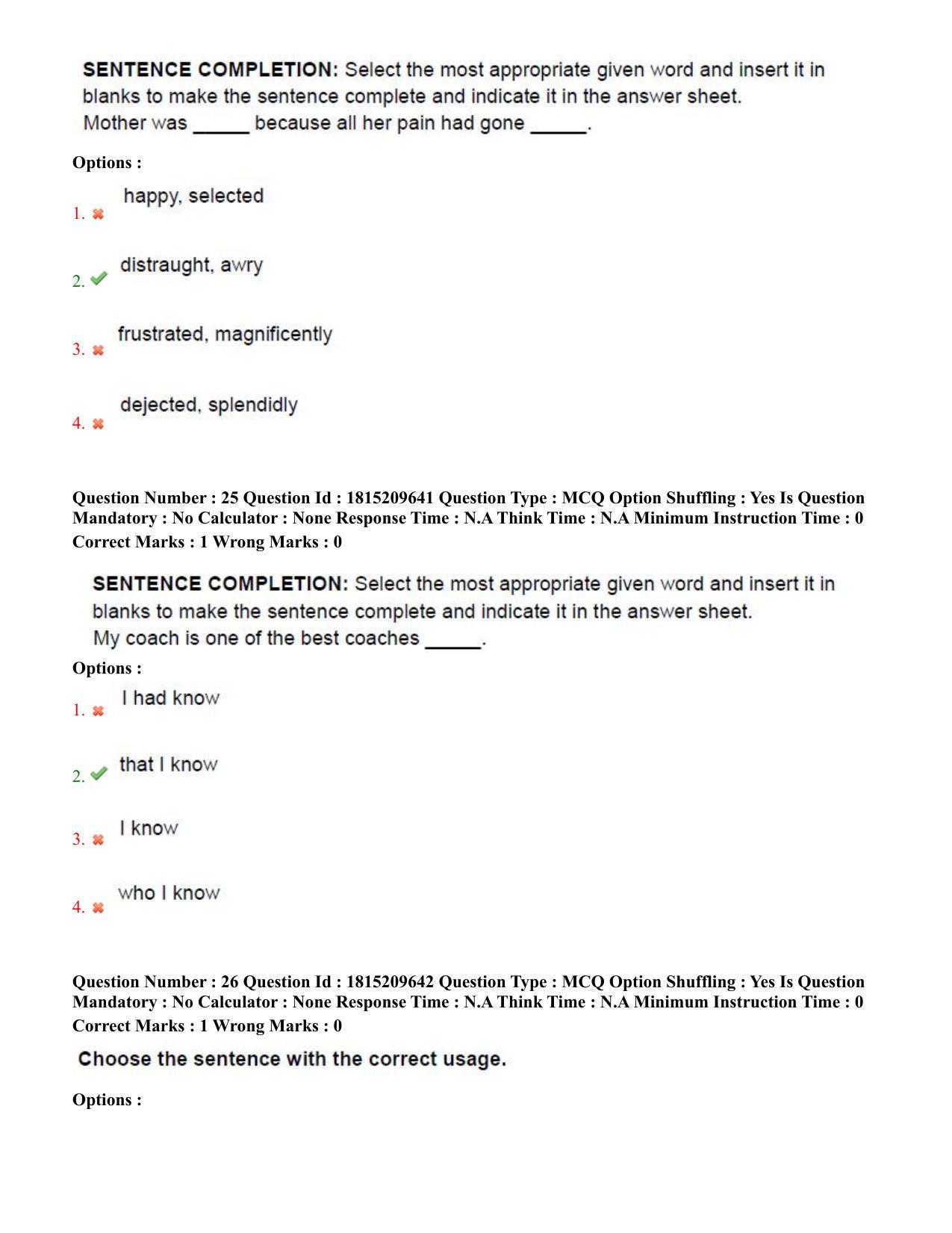 TS CPGET 2023 Master of Human Resource Management MHRM (Shift 2) Question Paper with Answer Key - Page 13
