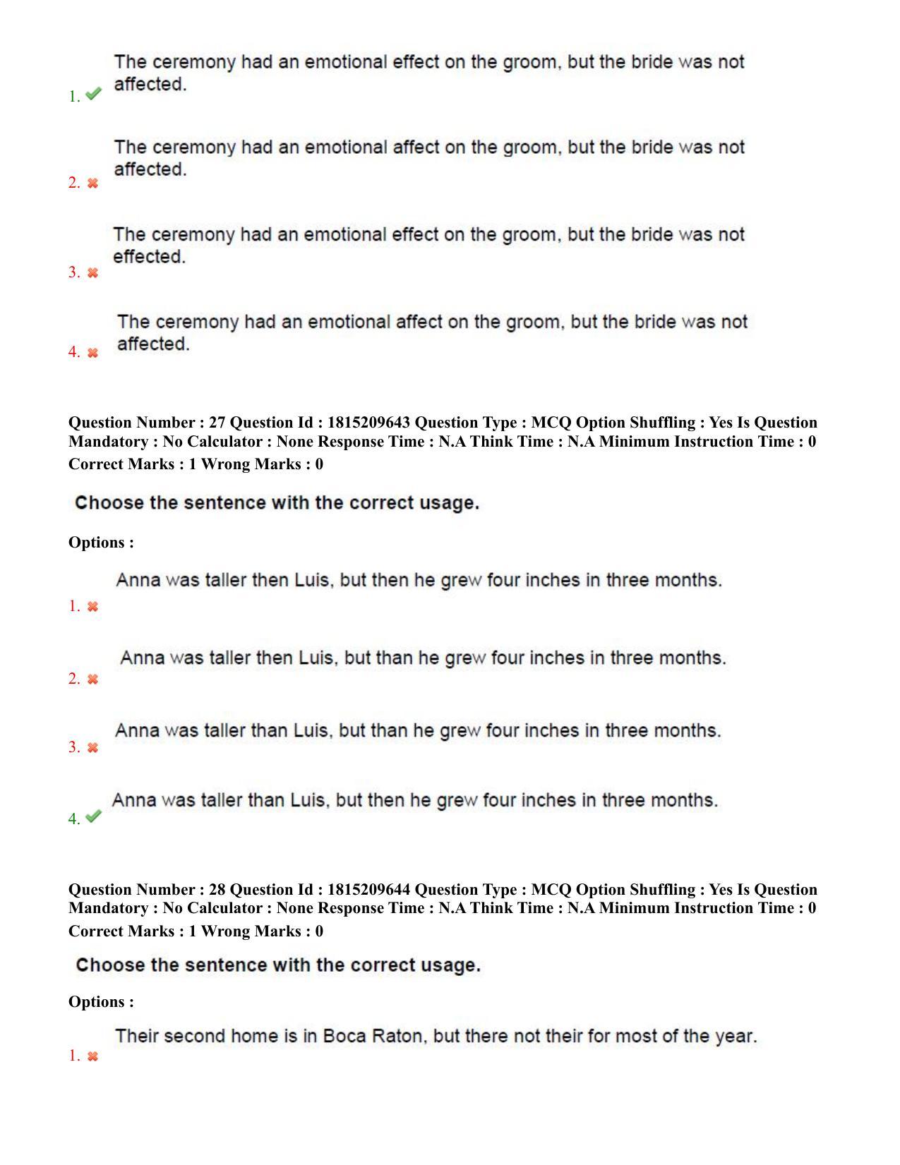TS CPGET 2023 Master of Human Resource Management MHRM (Shift 2) Question Paper with Answer Key - Page 14