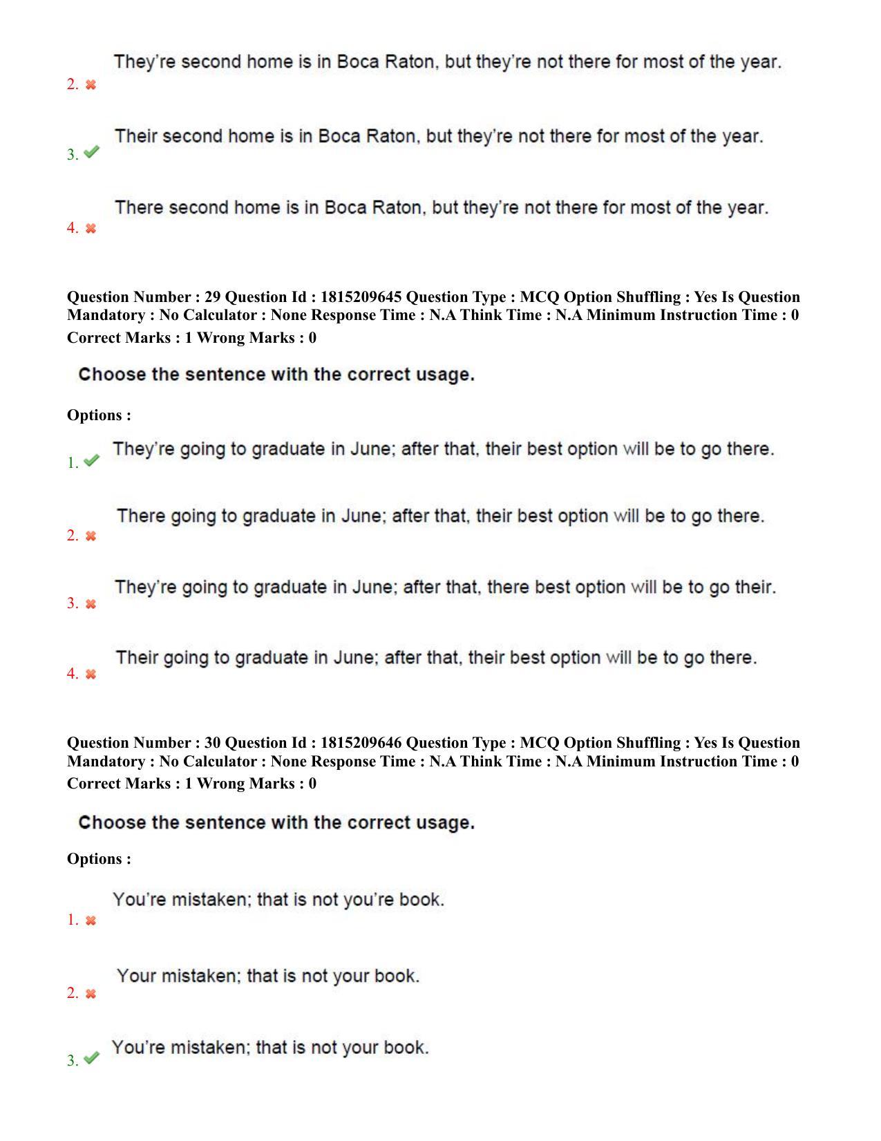 TS CPGET 2023 Master of Human Resource Management MHRM (Shift 2) Question Paper with Answer Key - Page 15