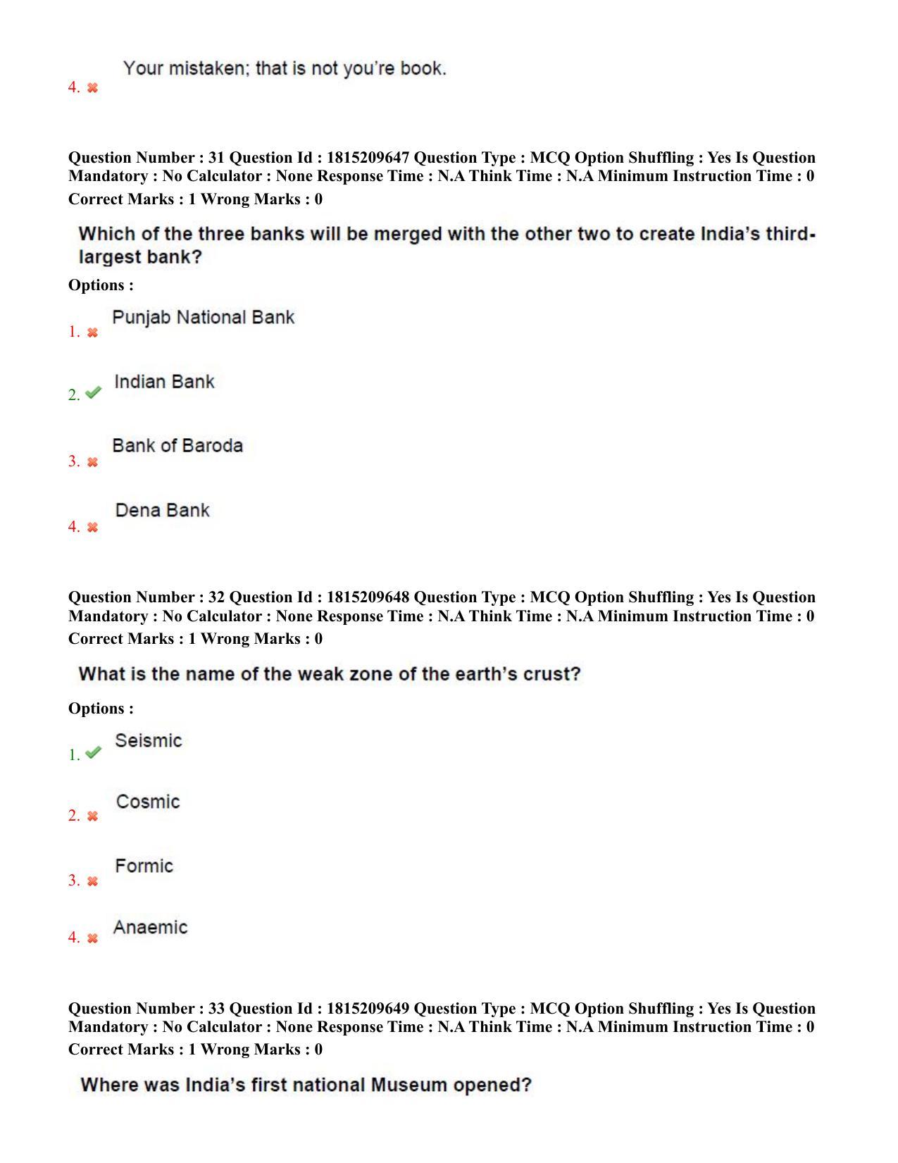 TS CPGET 2023 Master of Human Resource Management MHRM (Shift 2) Question Paper with Answer Key - Page 16