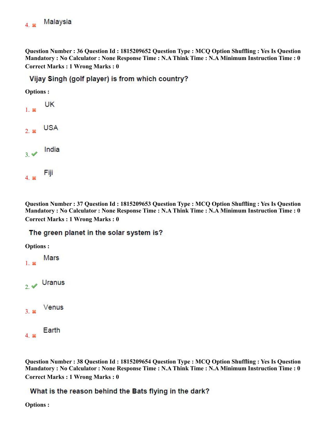 TS CPGET 2023 Master of Human Resource Management MHRM (Shift 2) Question Paper with Answer Key - Page 18