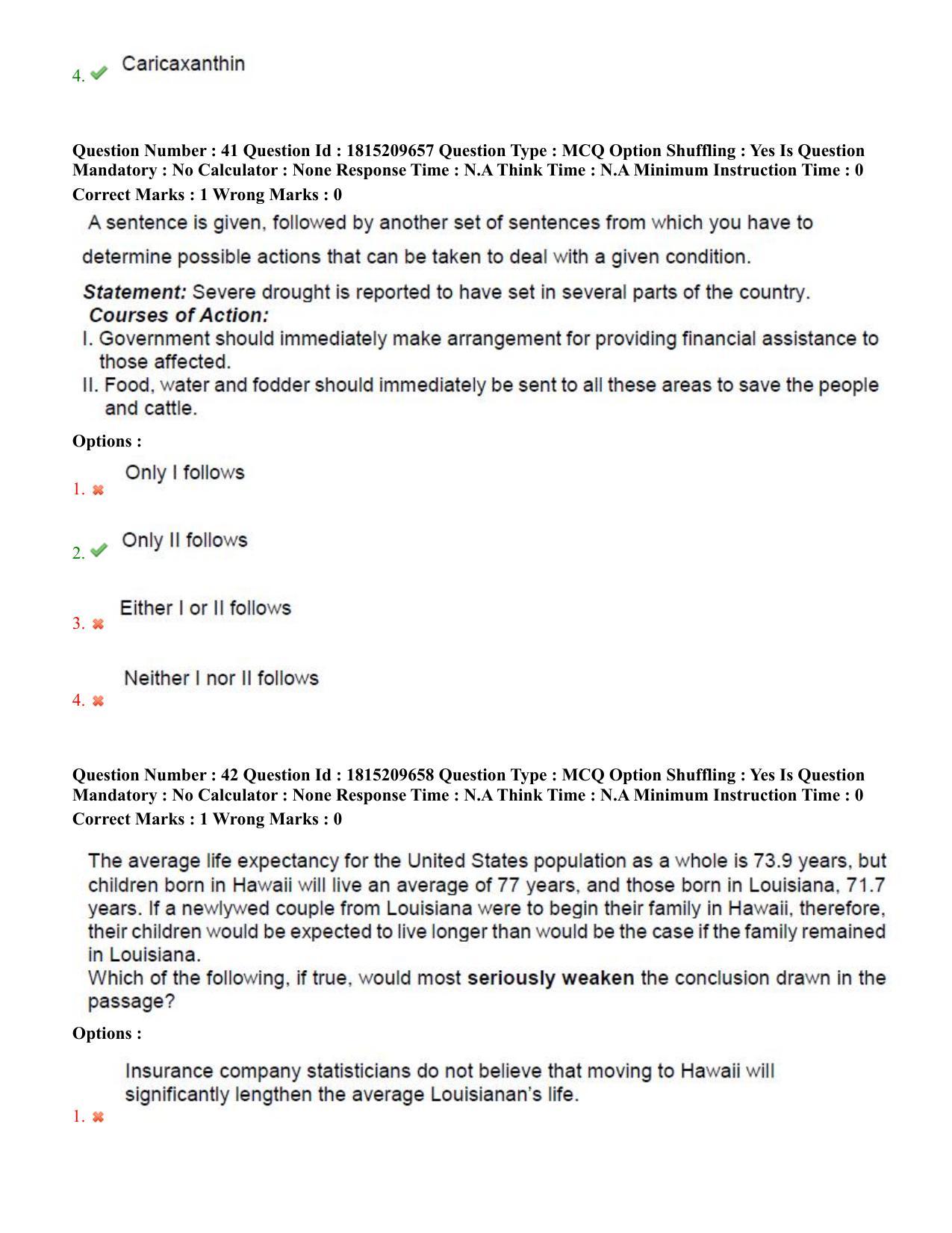 TS CPGET 2023 Master of Human Resource Management MHRM (Shift 2) Question Paper with Answer Key - Page 20