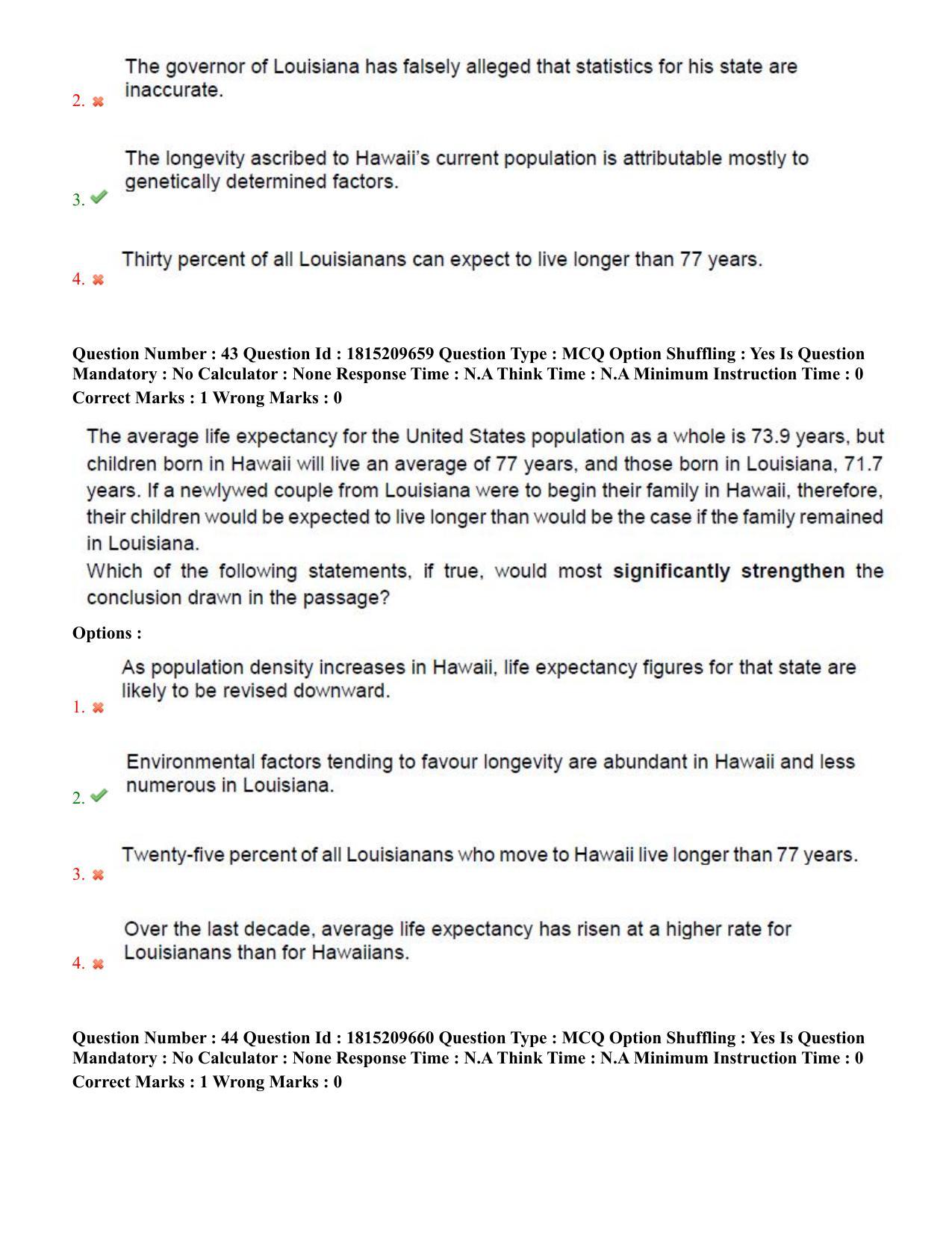 TS CPGET 2023 Master of Human Resource Management MHRM (Shift 2) Question Paper with Answer Key - Page 21
