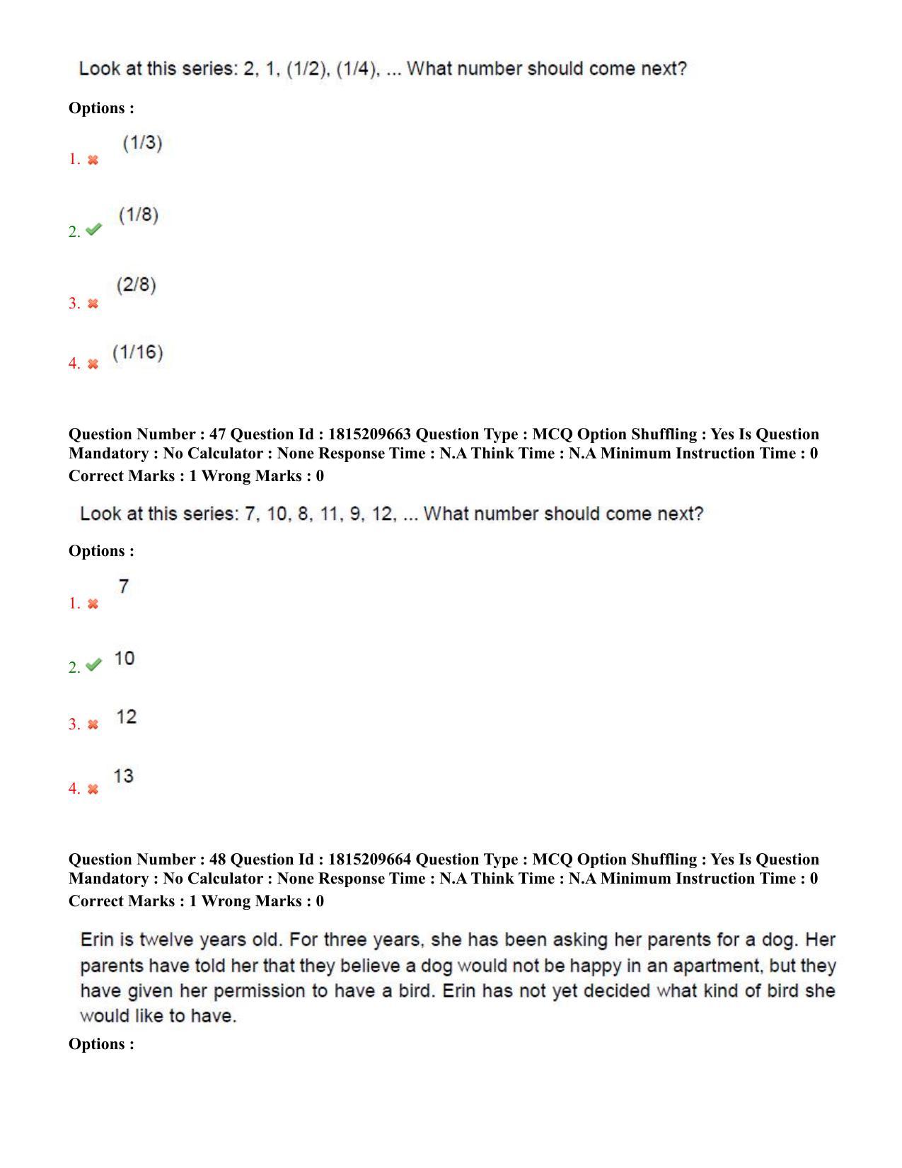 TS CPGET 2023 Master of Human Resource Management MHRM (Shift 2) Question Paper with Answer Key - Page 23